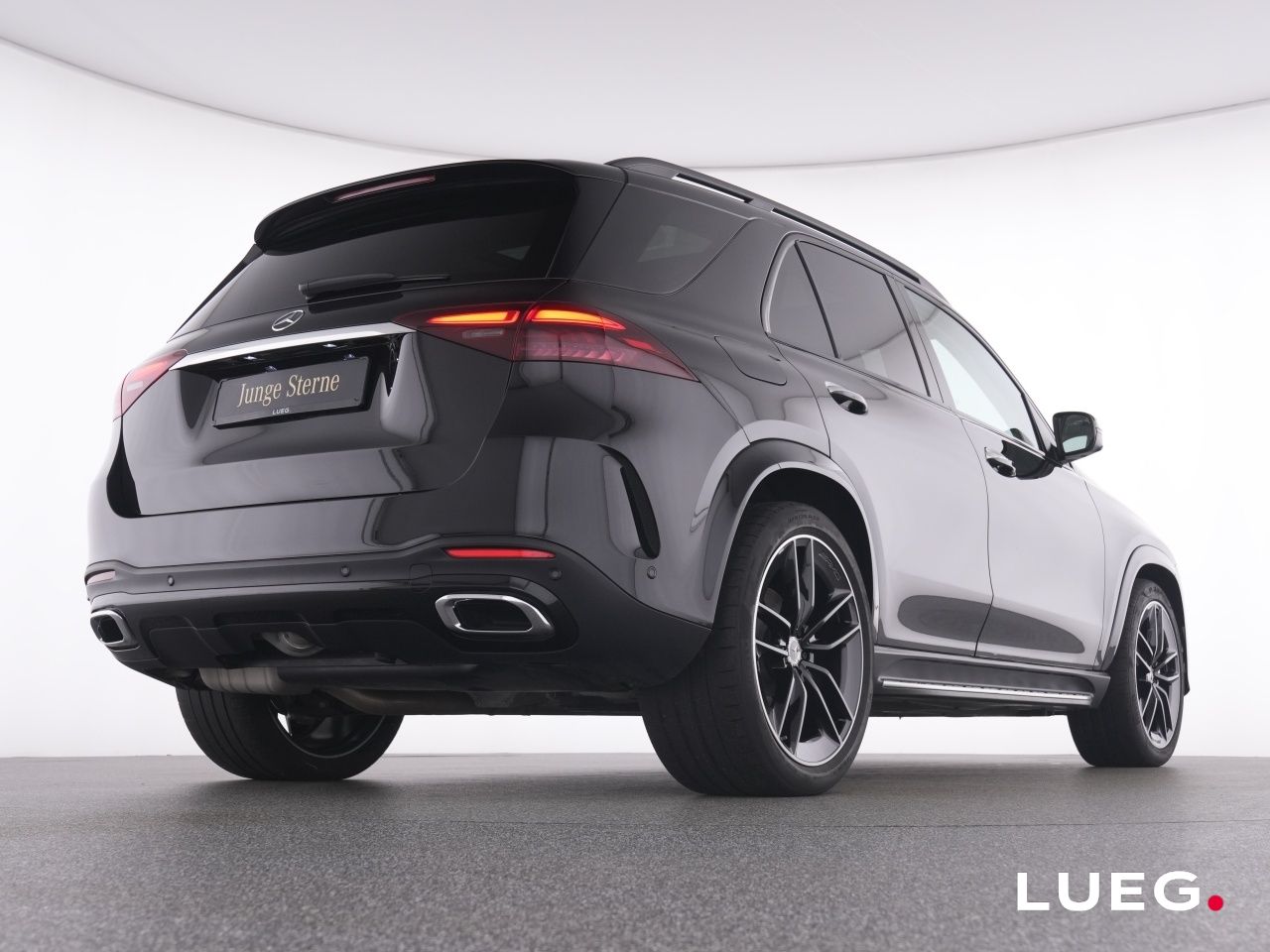 Mercedes-Benz GLE 450 d 4M AMG+Pano+Burm+MBeam+AHK+Mem+HUD+360
