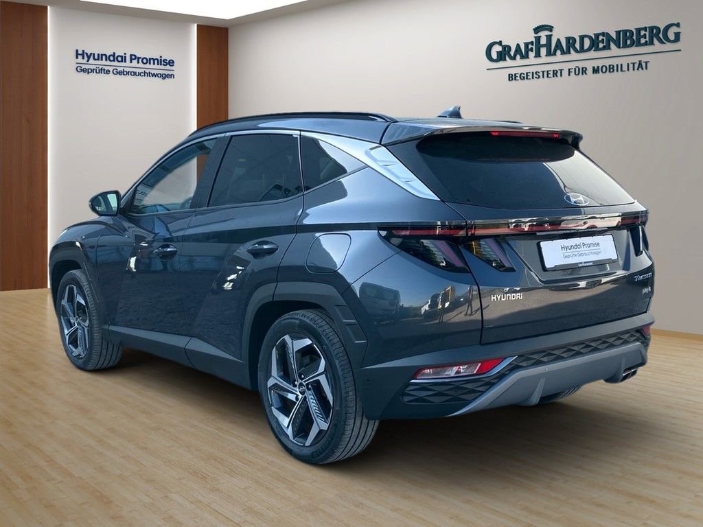 Hyundai Tucson 1.6 T-GDI Prime Plug-In Hybrid 4WD - Samsaru's Car Outlet