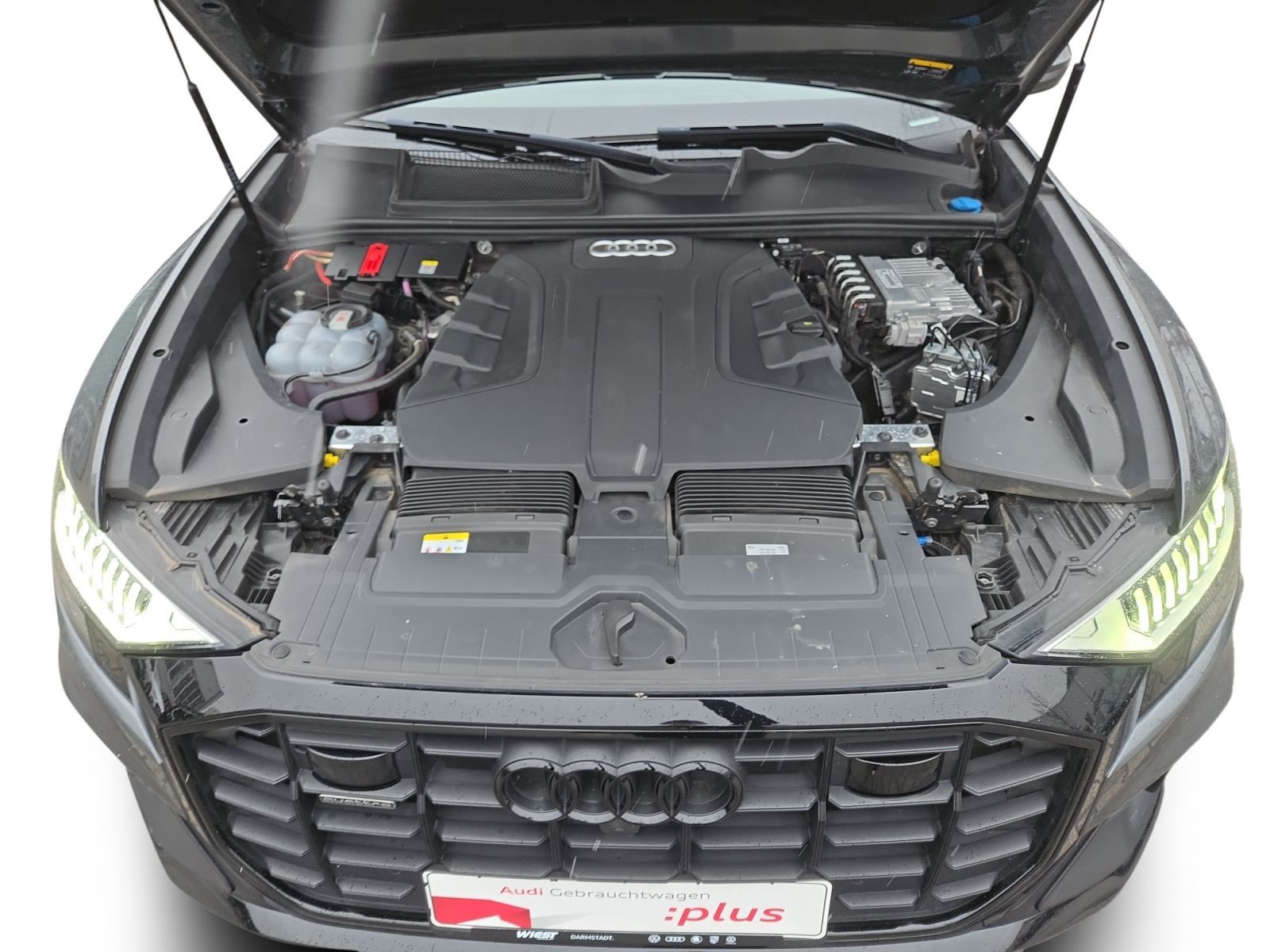 Audi Q8 50 TDI S LINE/LEDER/MATRIX/360°VIEW/STHZG./AH