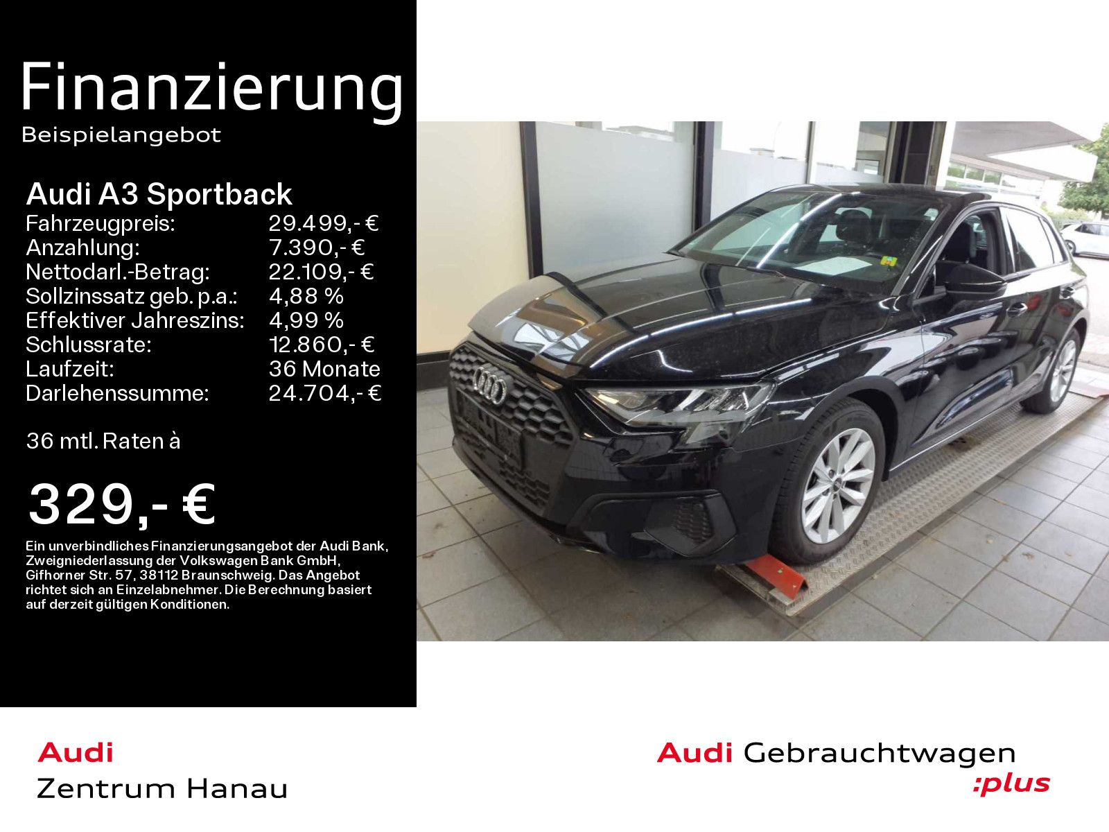 Audi A3 Sportback 35 TFSI S tronic - Samsaru's Car Outlet