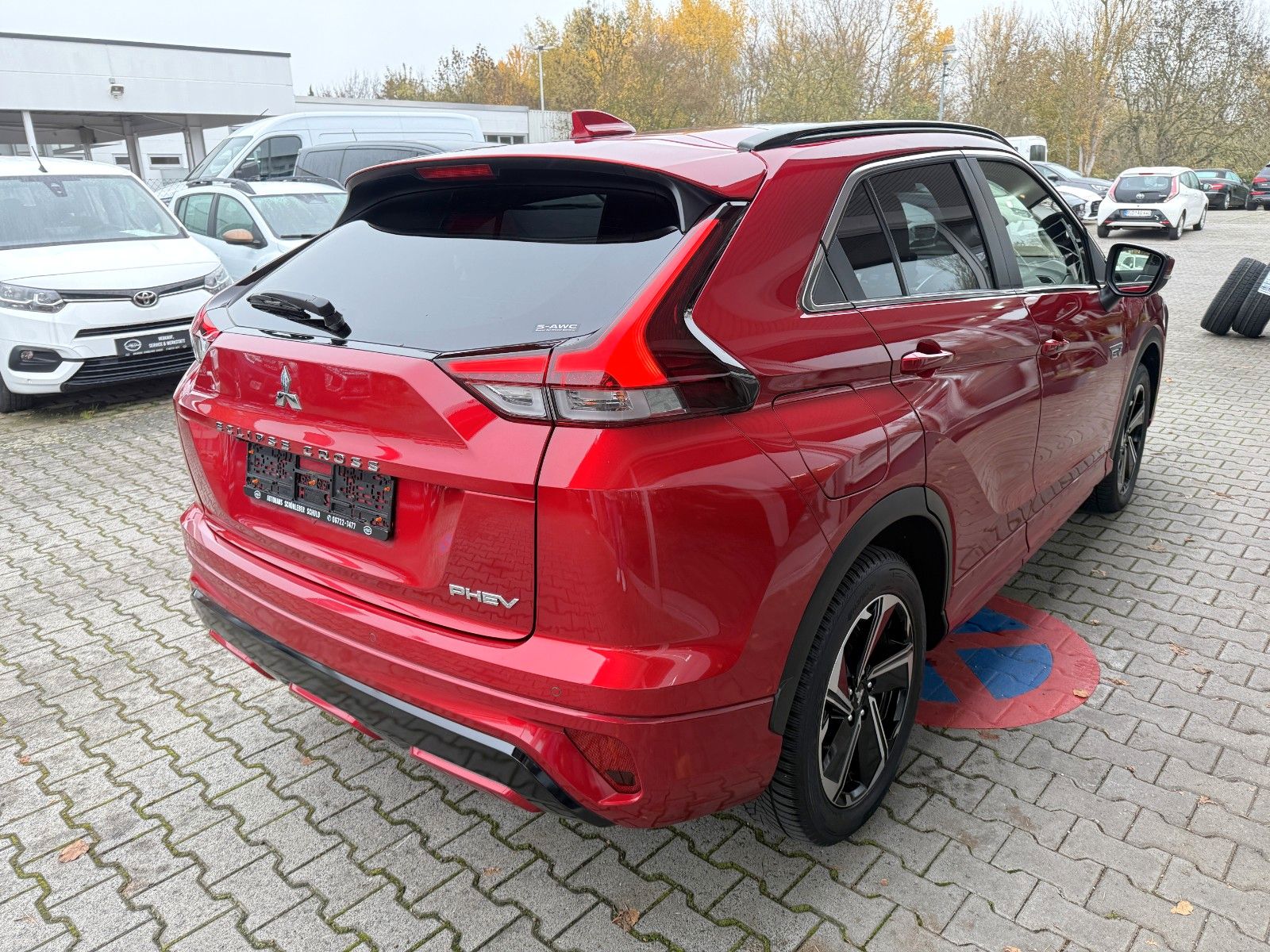 Mitsubishi Eclipse Cross Top Hybrid 4WD *1. HD*VOLLAUSST.*