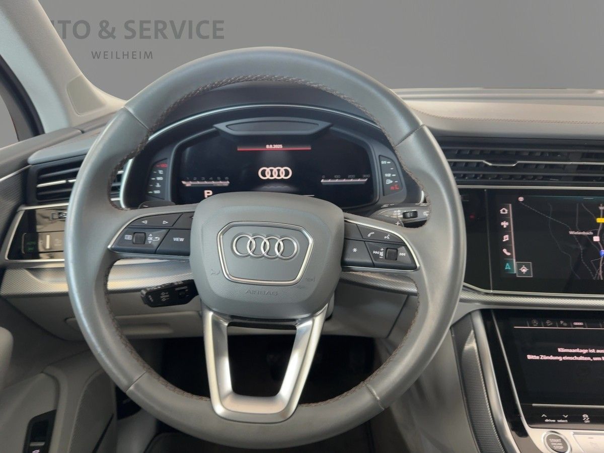 Audi Q7 50 TDI S line qua. AHK ARL B&O HUD Matrix Pan