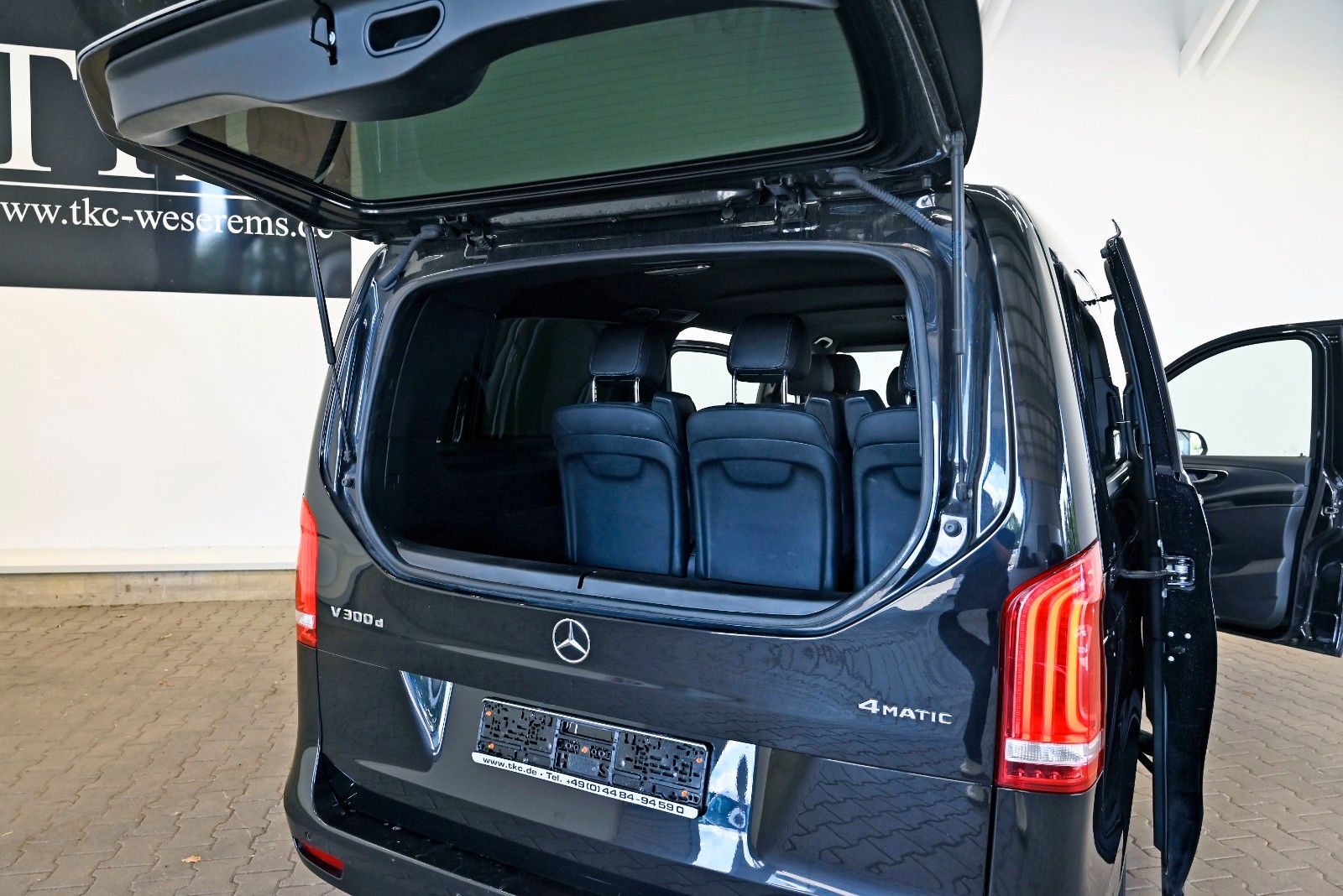 Mercedes-Benz V 300 d 4x4 AVANTGARDE - Samsaru's Car Outlet