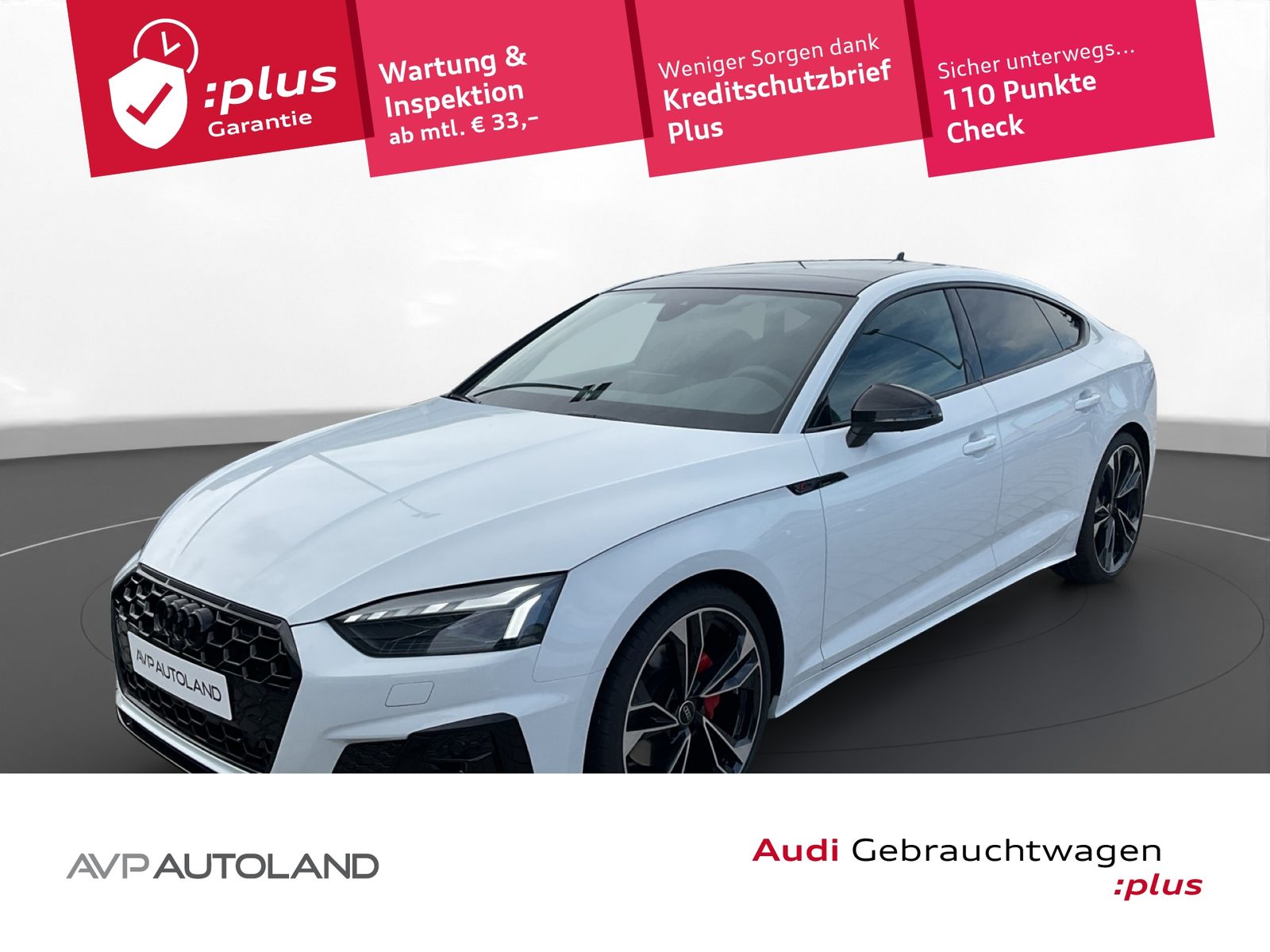 Audi A5 Sportback 40 TDI quattro S tronic S line