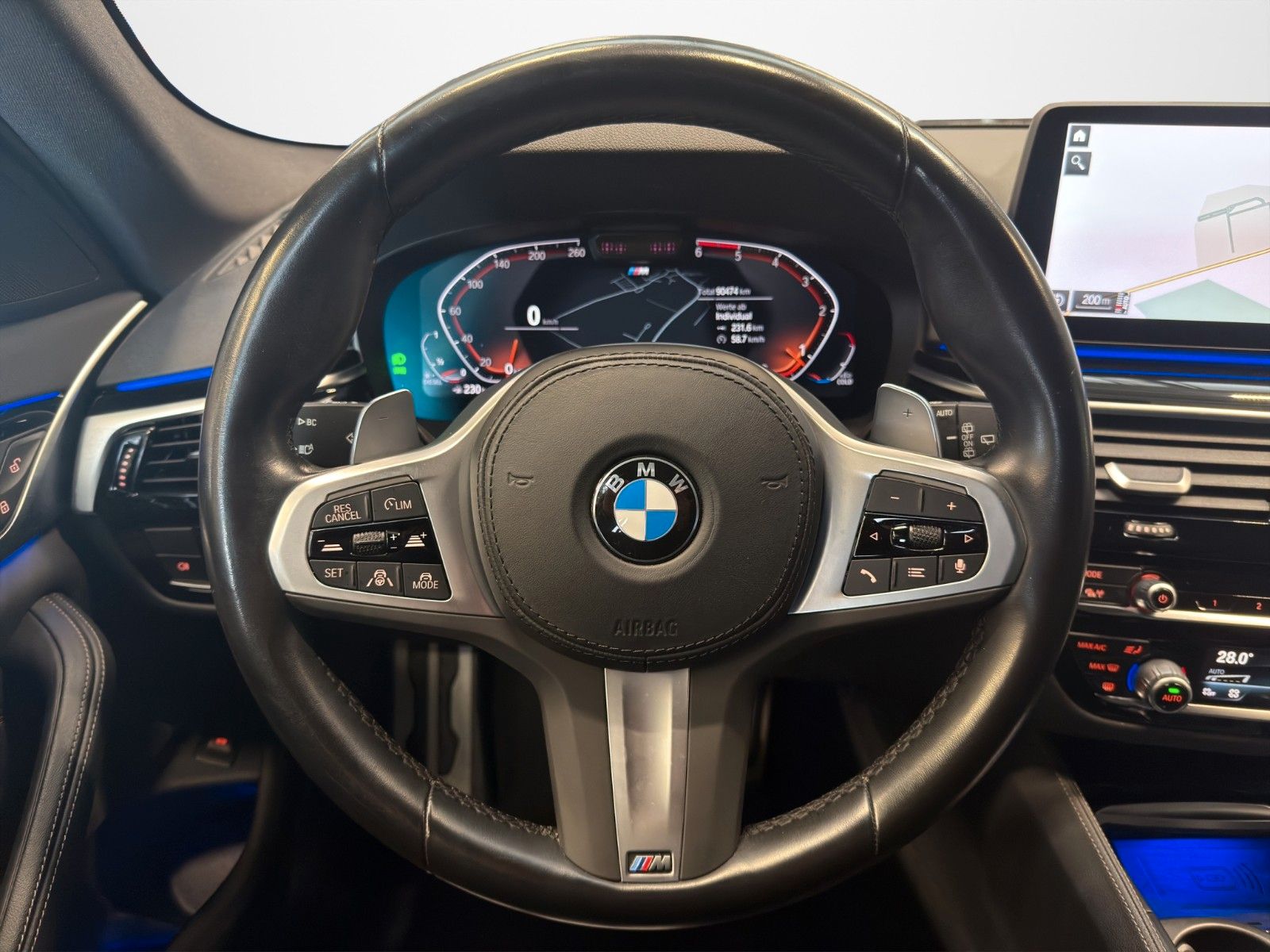 BMW 540d Touring xDrive M Sport ACC AHK SHZ 360° QI