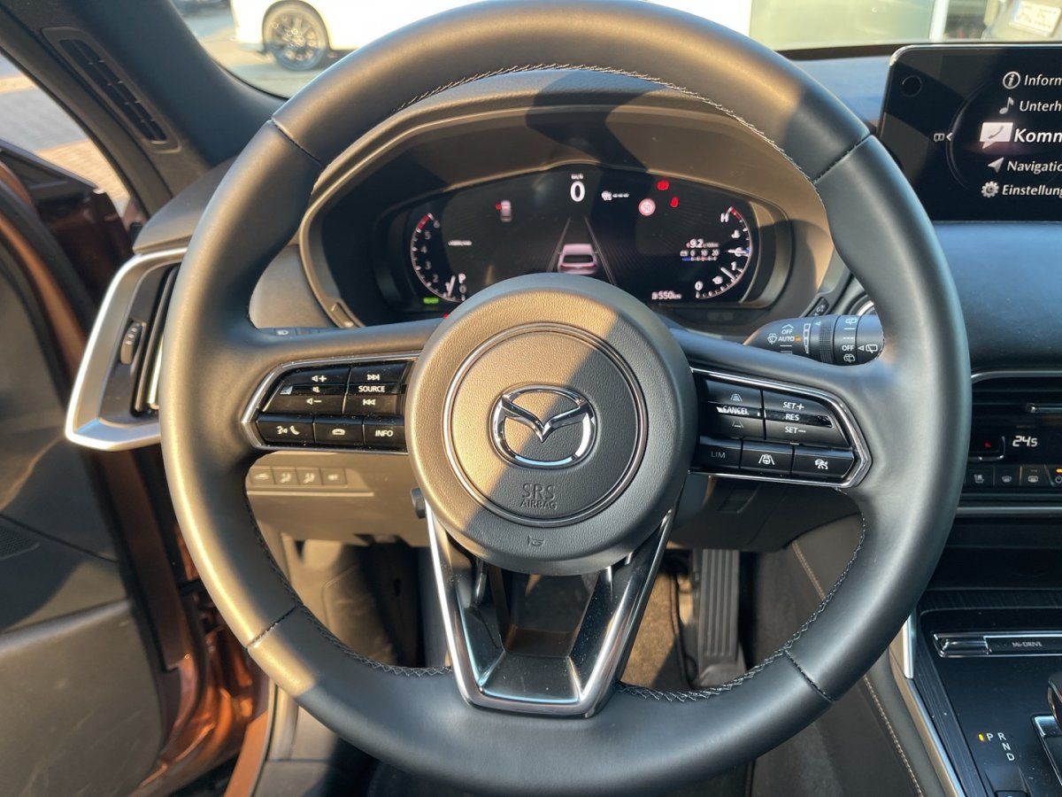 Mazda CX-80 Homura Plus + 7 Sitzer+ Leder +Navi + Carp