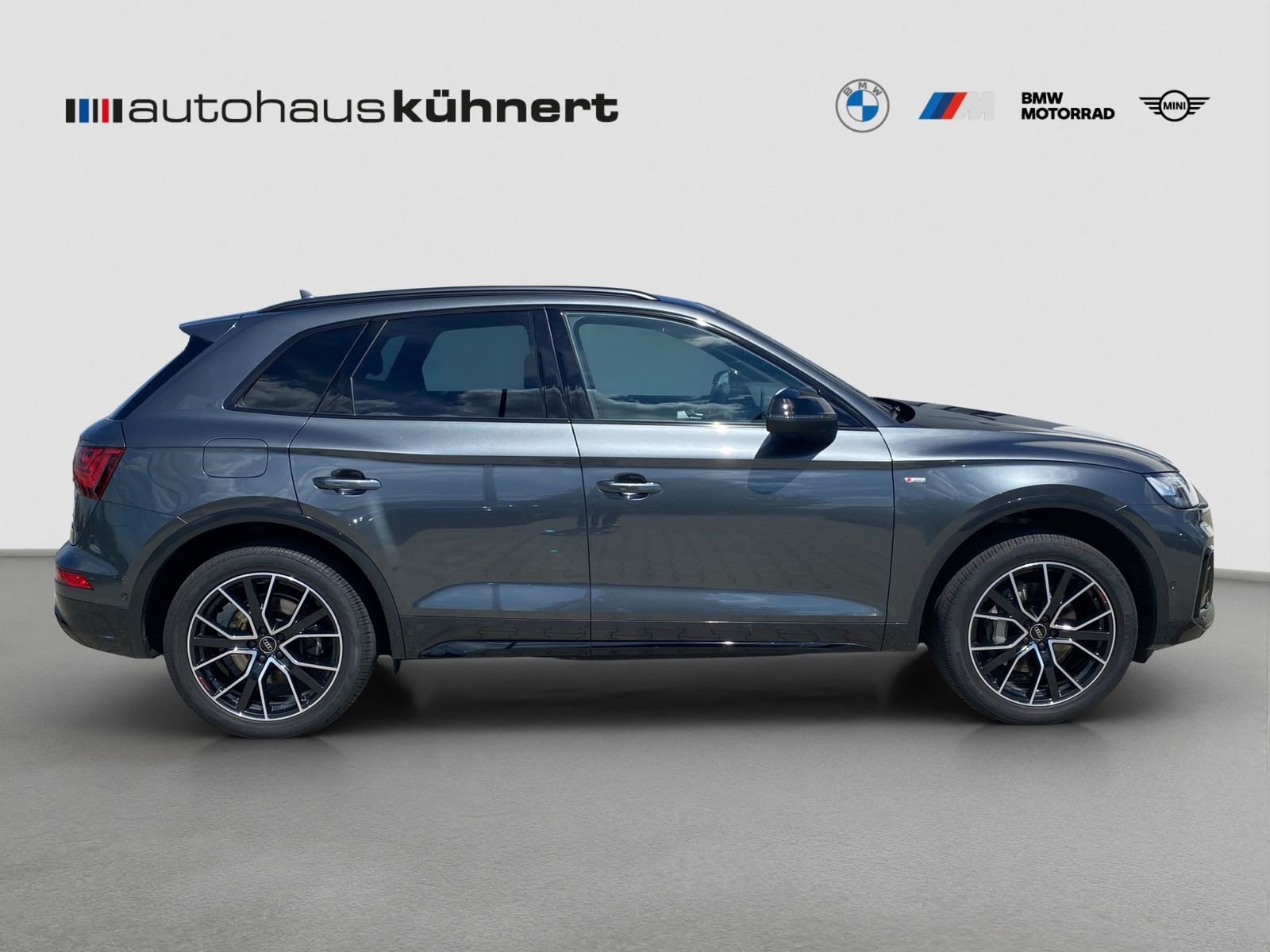 Audi Q5 55 2.0 TFSI e quattro S-Line Matrix SpurAss B