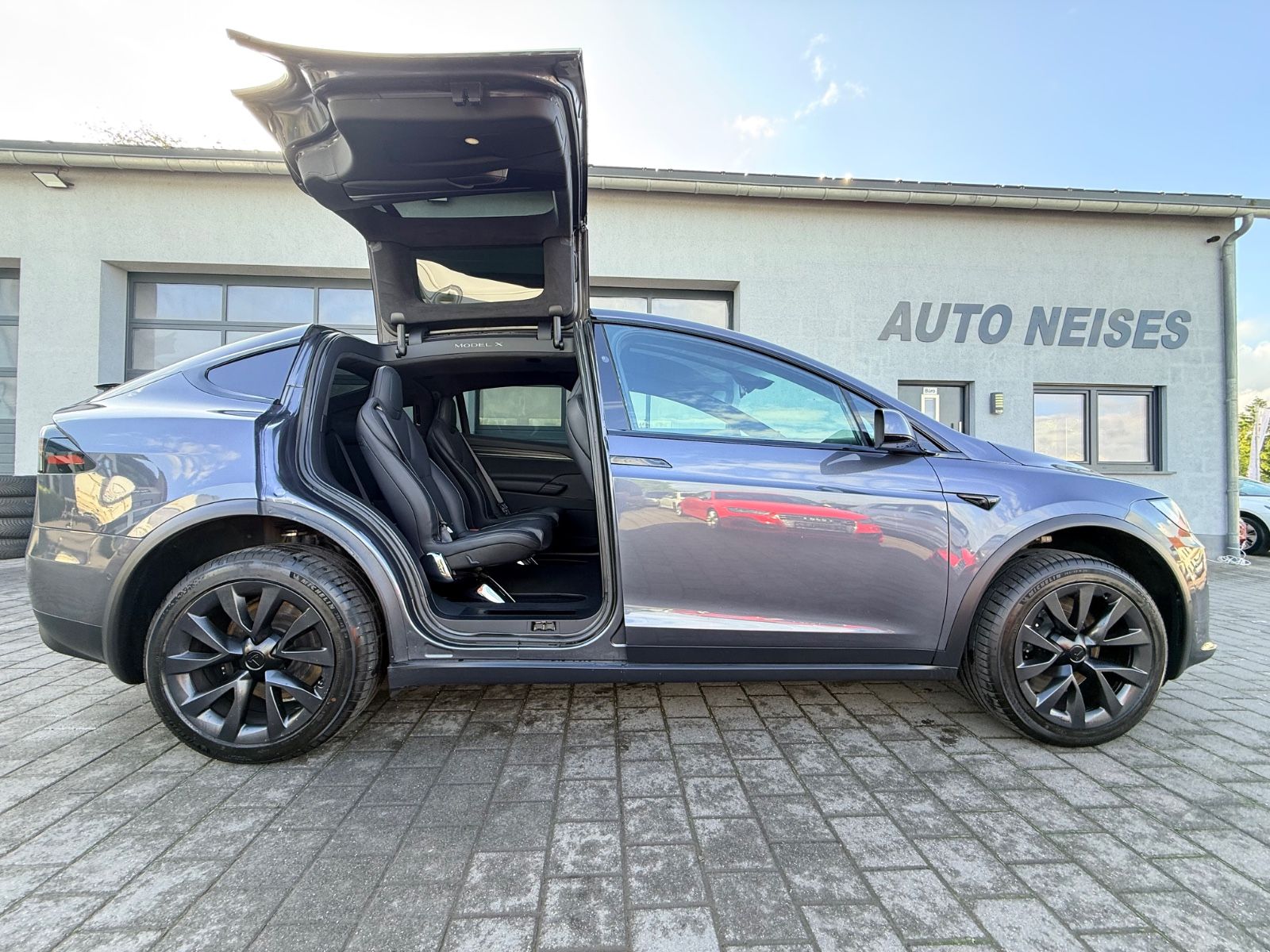 Tesla Model X Plaid | YOKE-Lenkrad | Garantie |