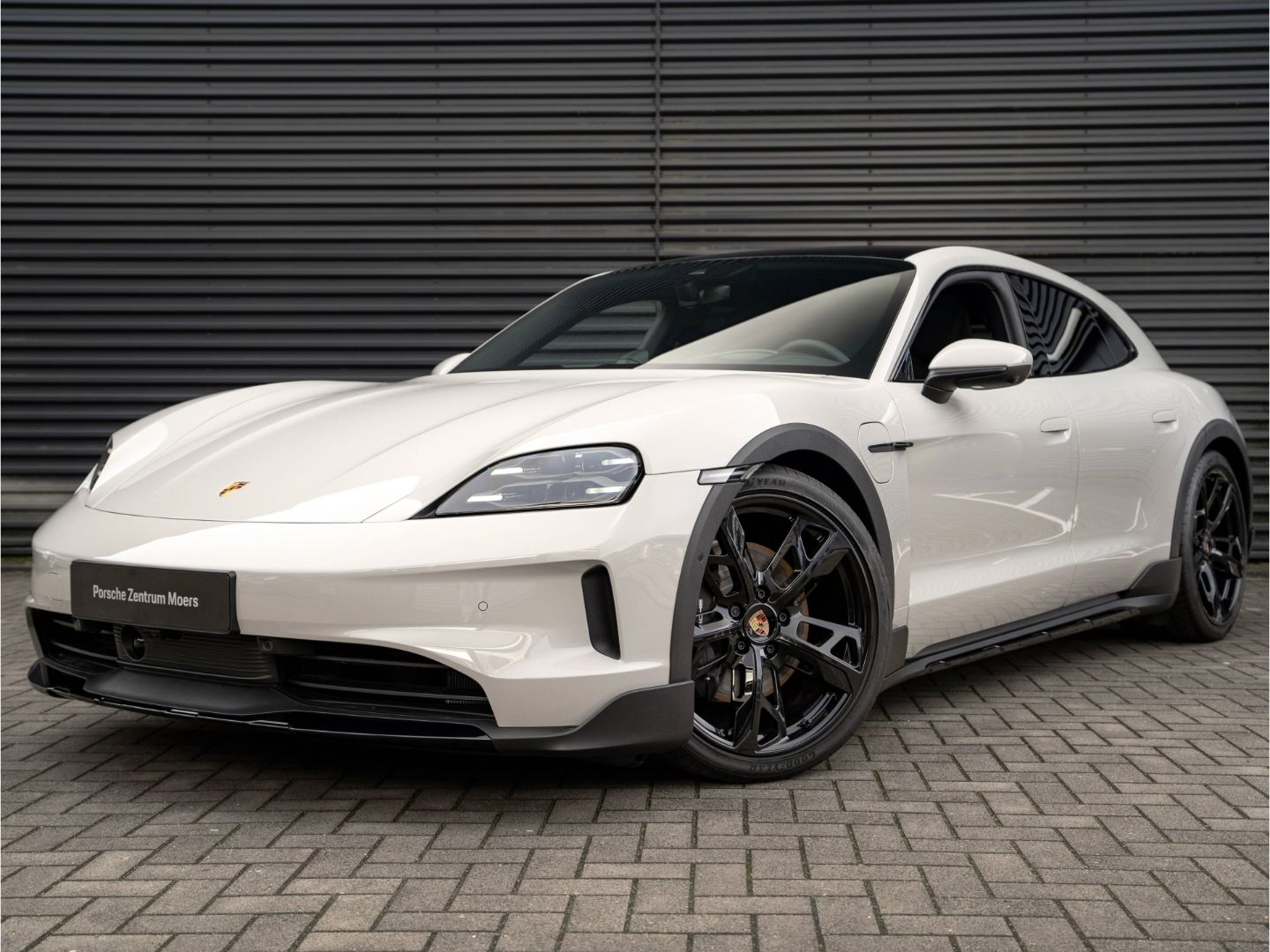 Porsche Taycan 4 Cross Turismo 21'', Offroad Design Pake