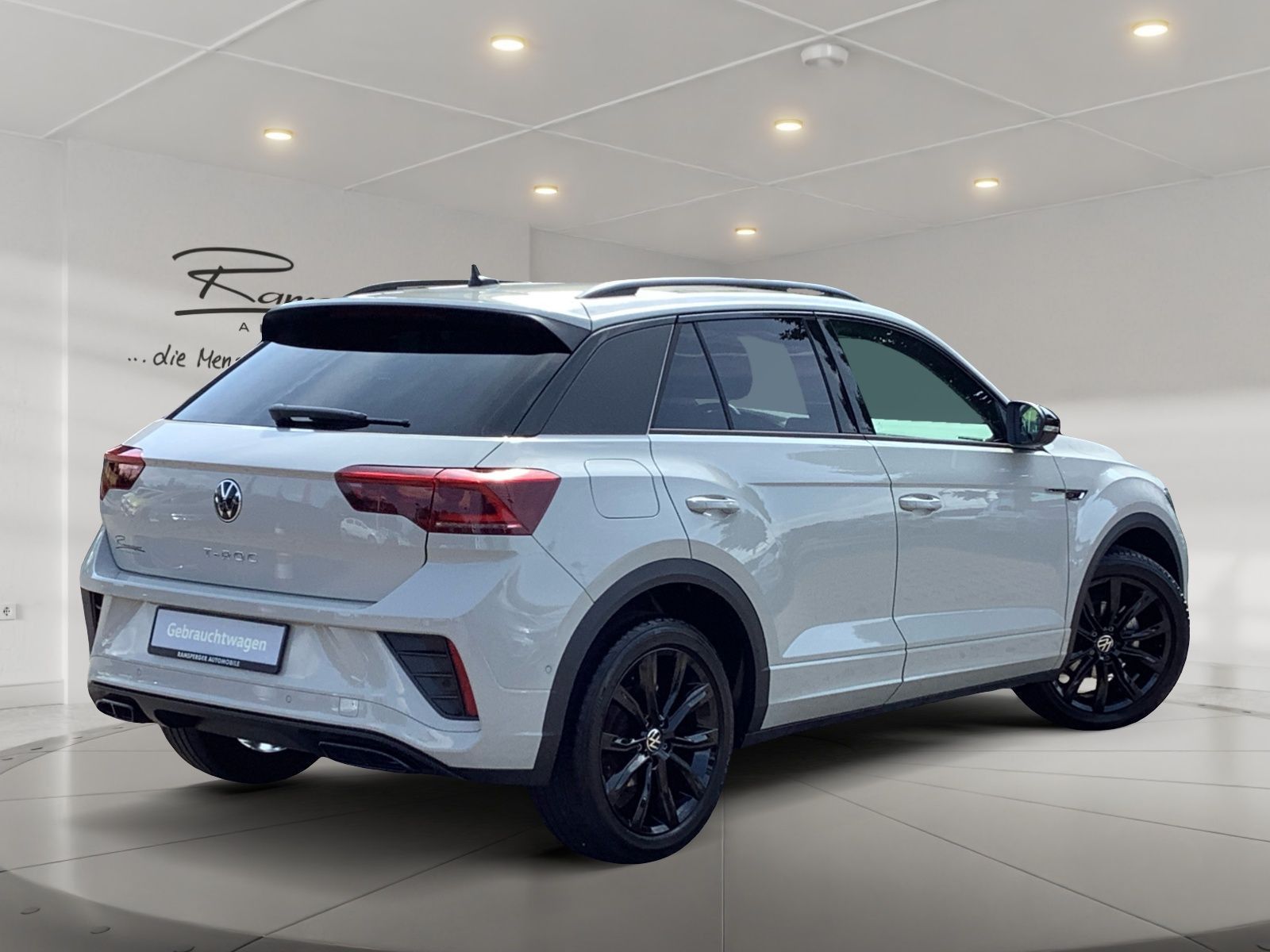 Volkswagen T-Roc 1.5 TSI DSG R-Line - Samsaru's Car Outlet