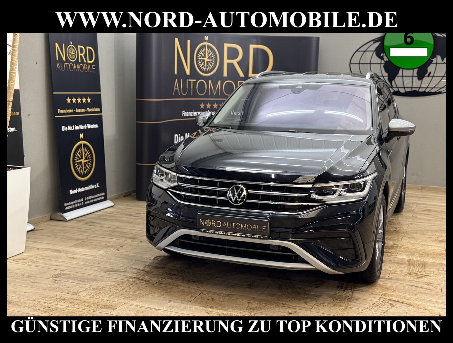 Volkswagen Tiguan Allspace Elegance 4MOT 2.0 TDI DSG 7-Sitz