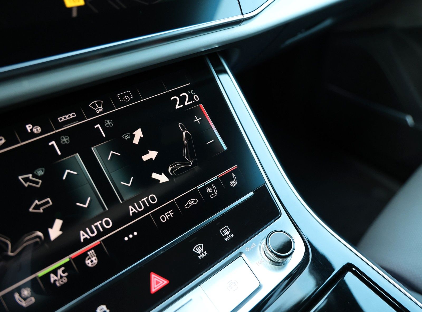 Audi Q7 50 TDI quatt. S line S-Sitz AHK B&O HuD 22''