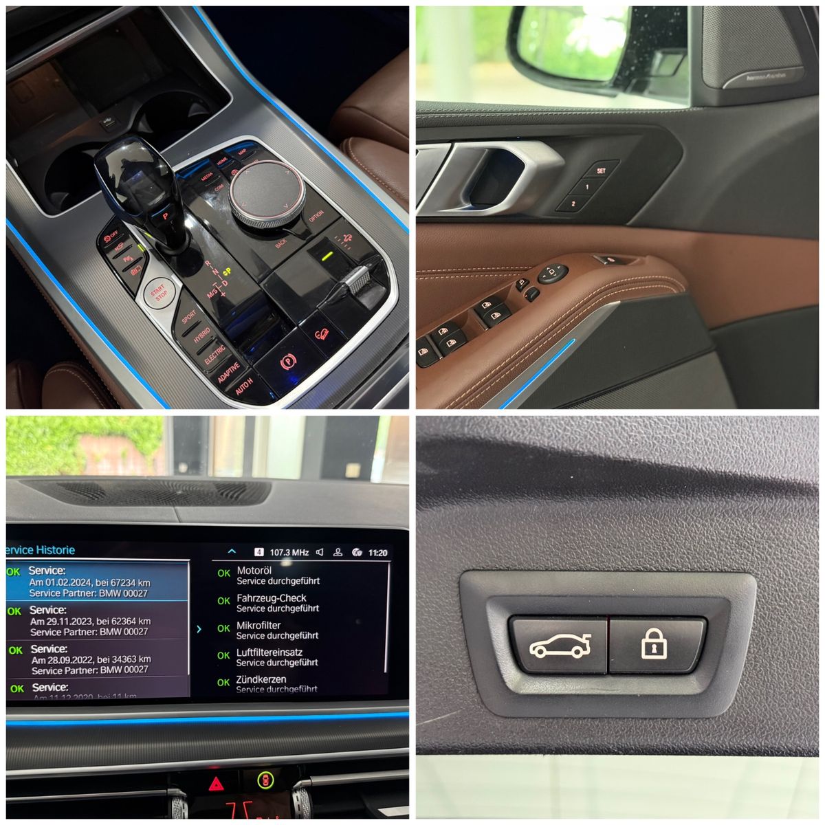 BMW X5 xDrive45e*M-PAKET*ACC*PANO*360*LUFT*MEMORY*22