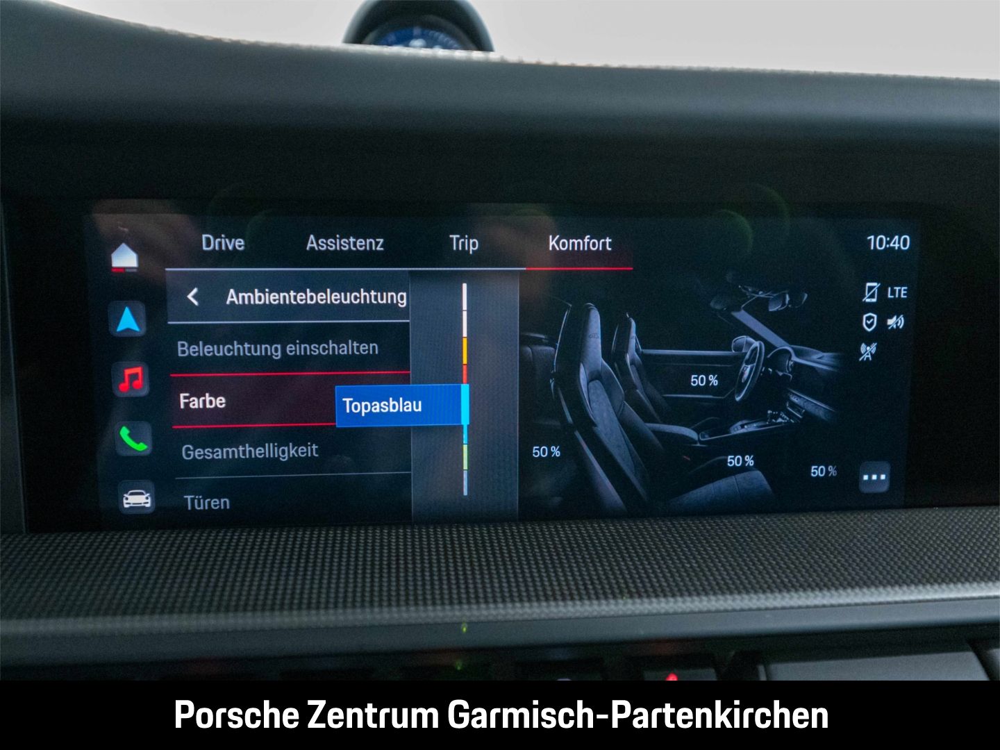 Porsche 992 911 Targa 4 GTS Matrix LED LenkradHZG Temp