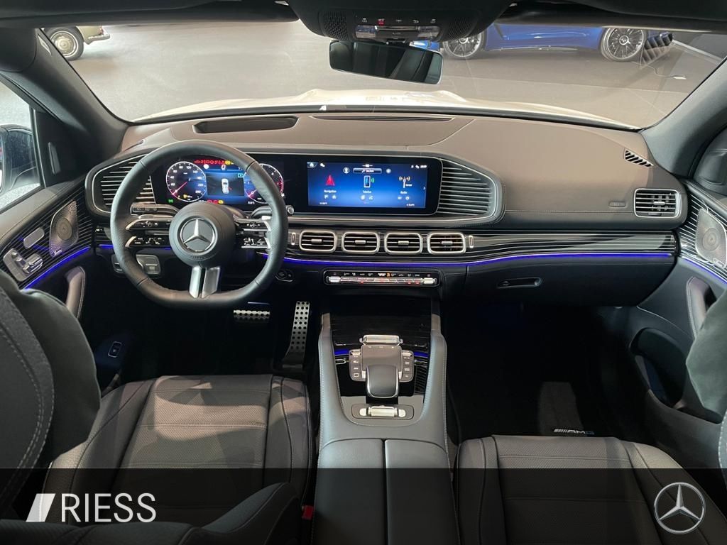 Mercedes-Benz GLE 450 d AMG+PANO+AHK+AIRMATIC+DISTR+KEYL+HUD+