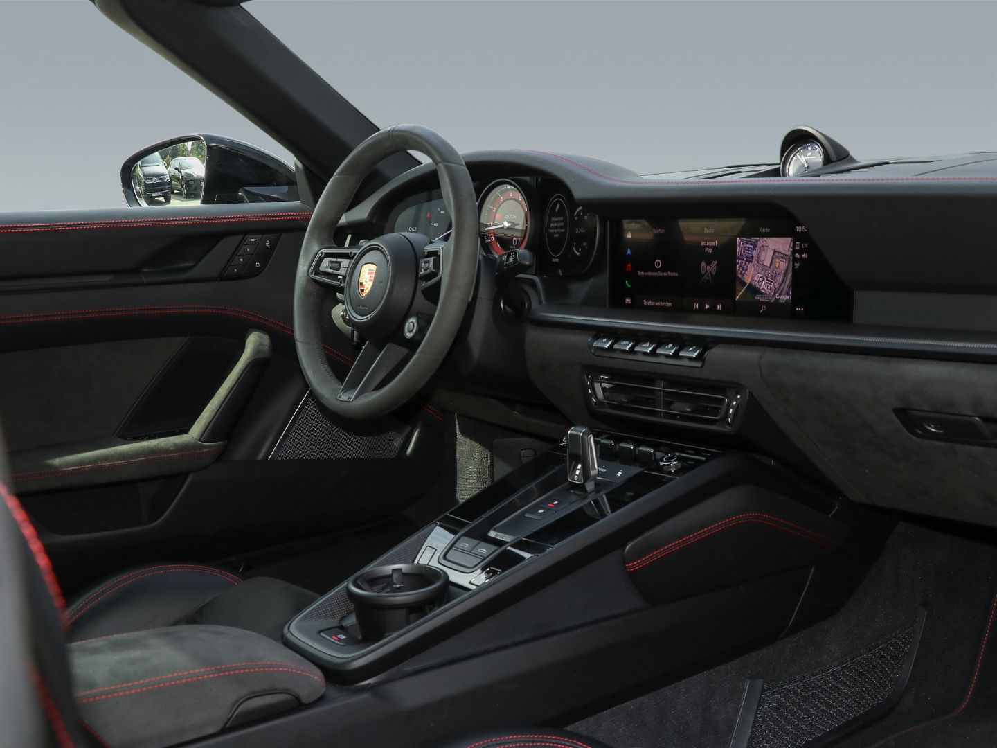 Porsche 992 911 Targa 4 GTS Burmester HA-Lenkung LED
