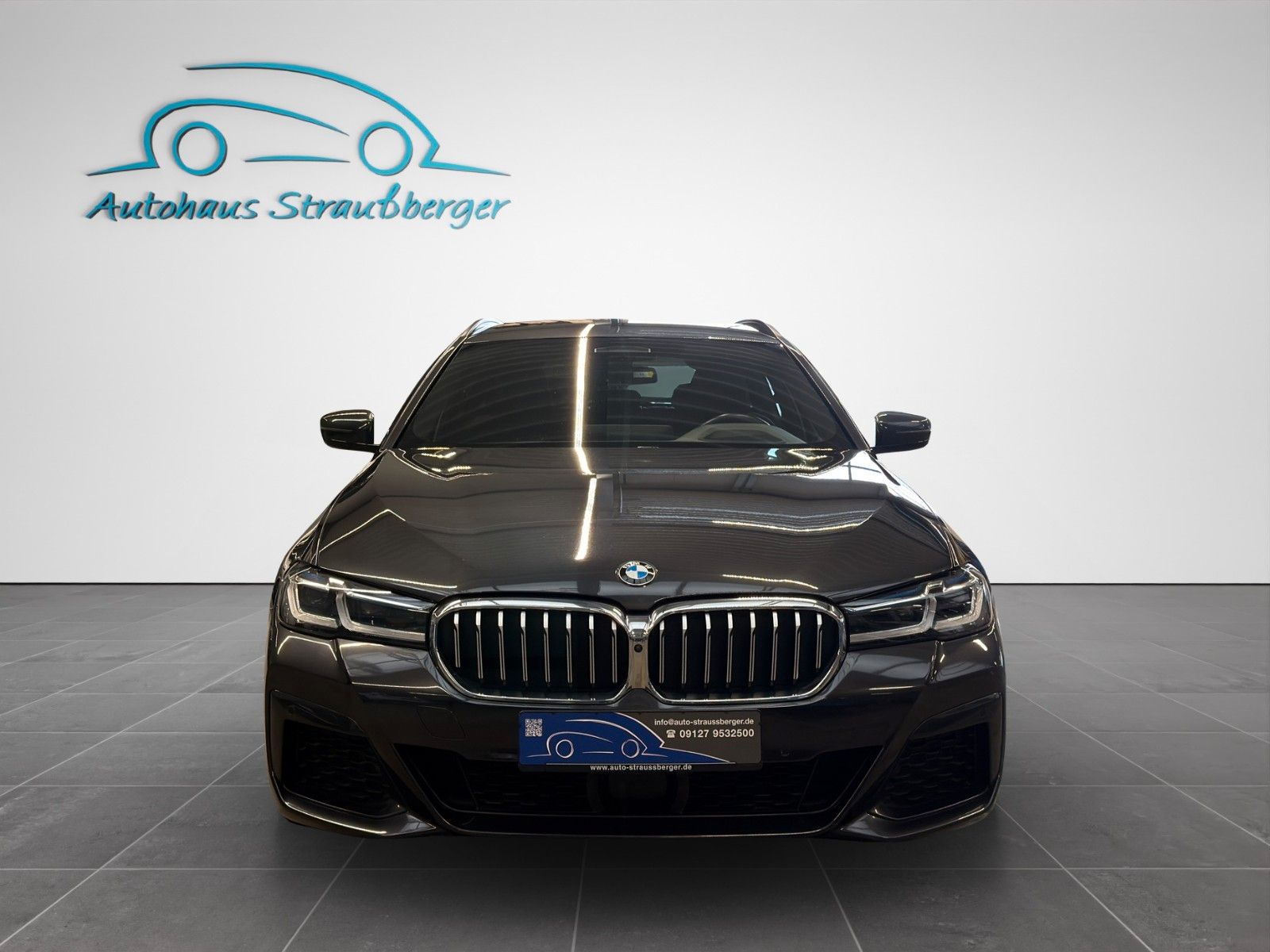 BMW 540d Touring xDrive M Sport ACC AHK SHZ 360° QI