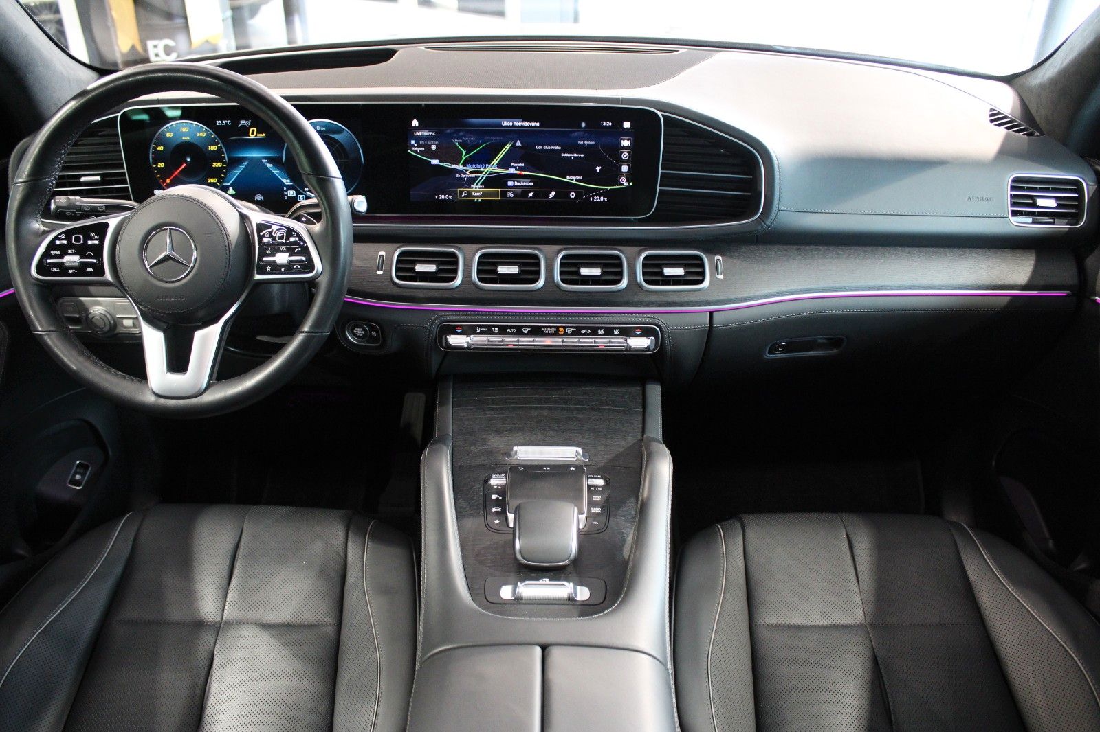 Mercedes-Benz GLE 400 d AMG Line DIS+/MBEAM/LUFT/STHZ/360