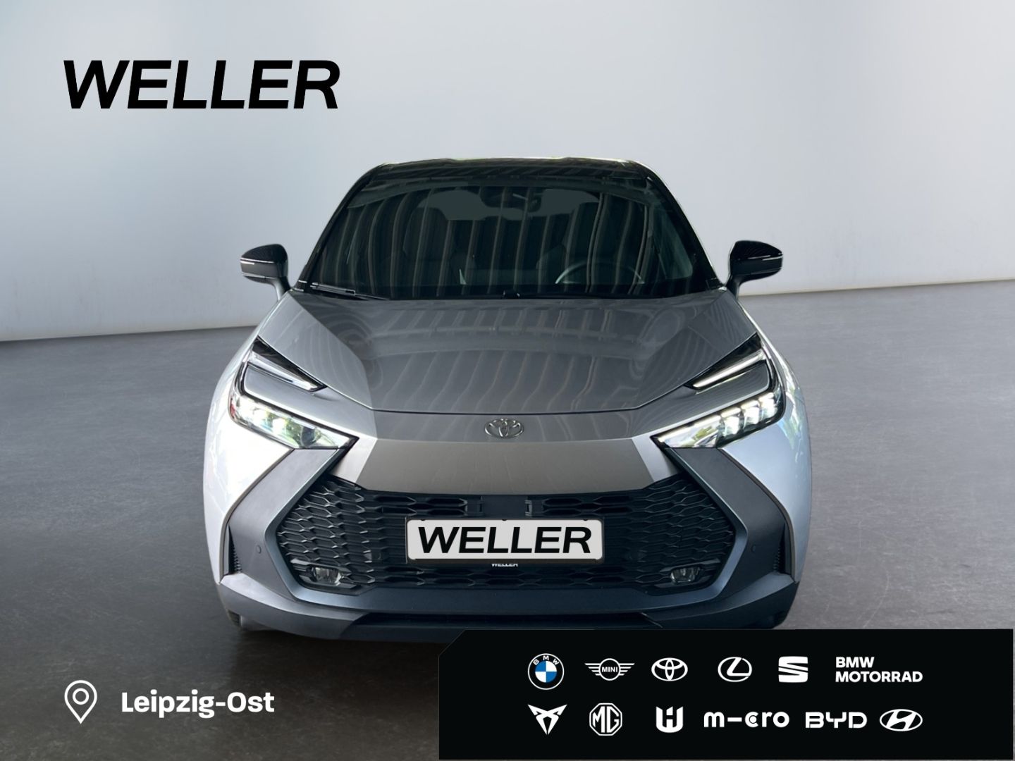 Toyota C-HR 1.8 Hybrid Team D *LED*el. Heck*ACC*CAM*SHZ