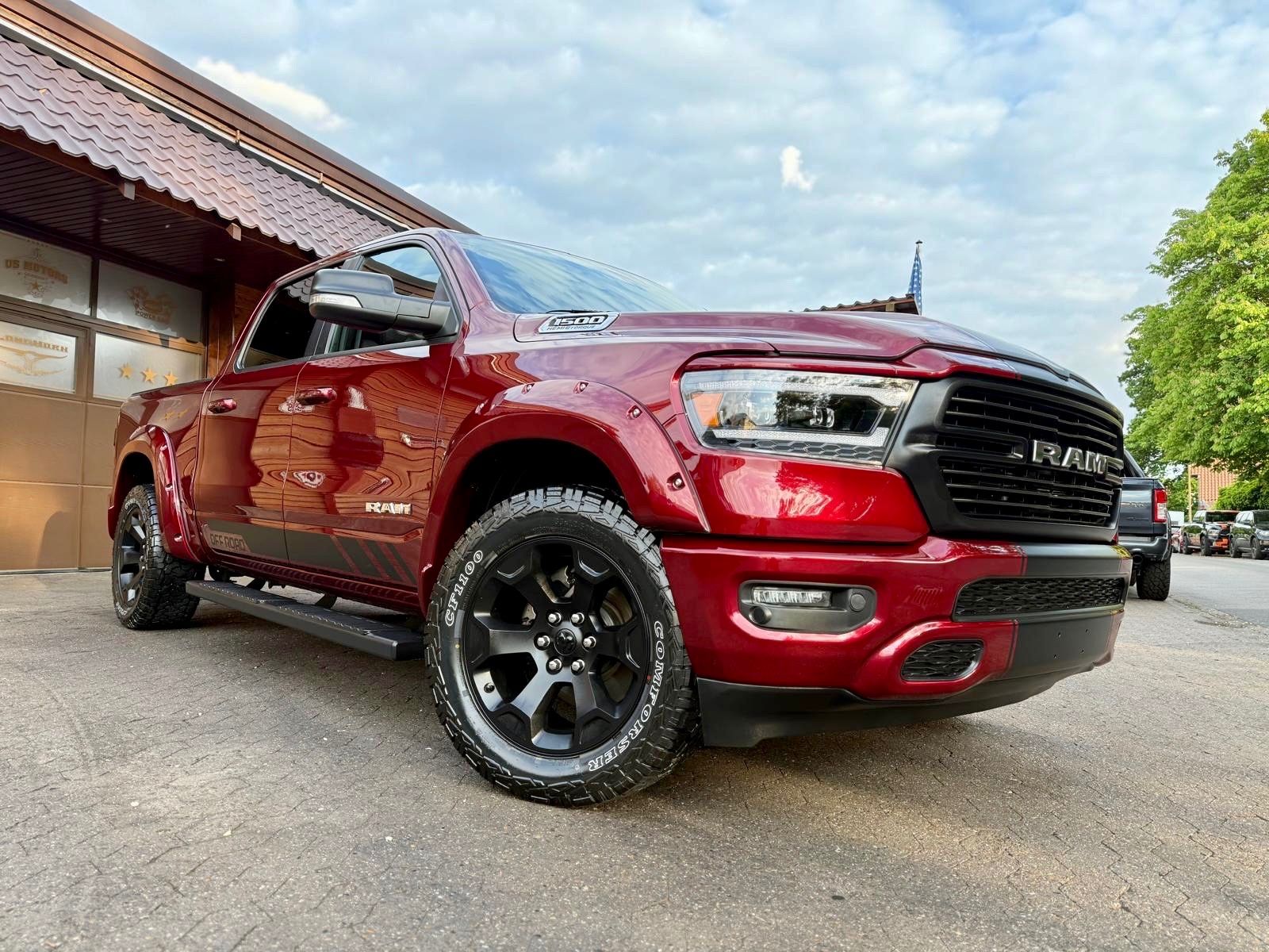 Dodge LPG*4X4*OFFROAD*LIFT*AHK*NAVI*GARANTIE*ABDECKUNG