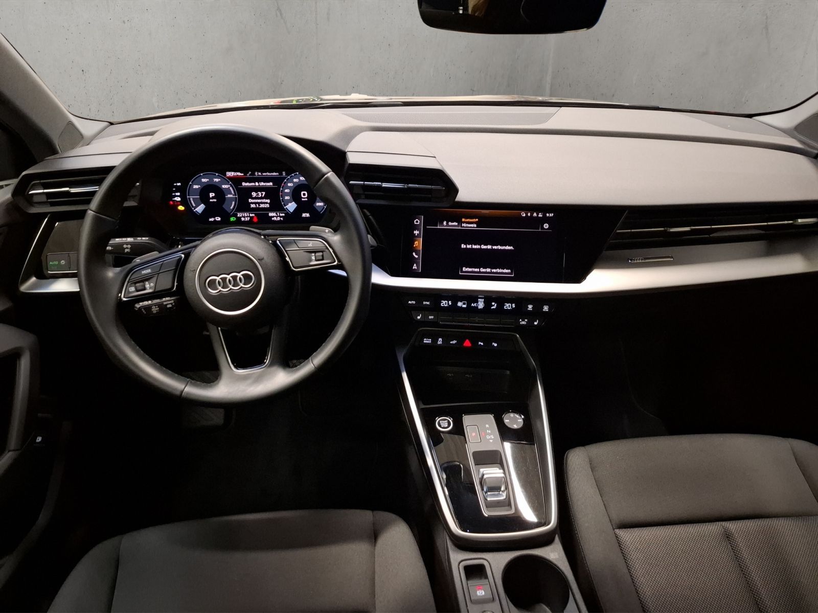 Audi A3 Sportback TFSI e Advanced 40 e 150(204) kW(PS