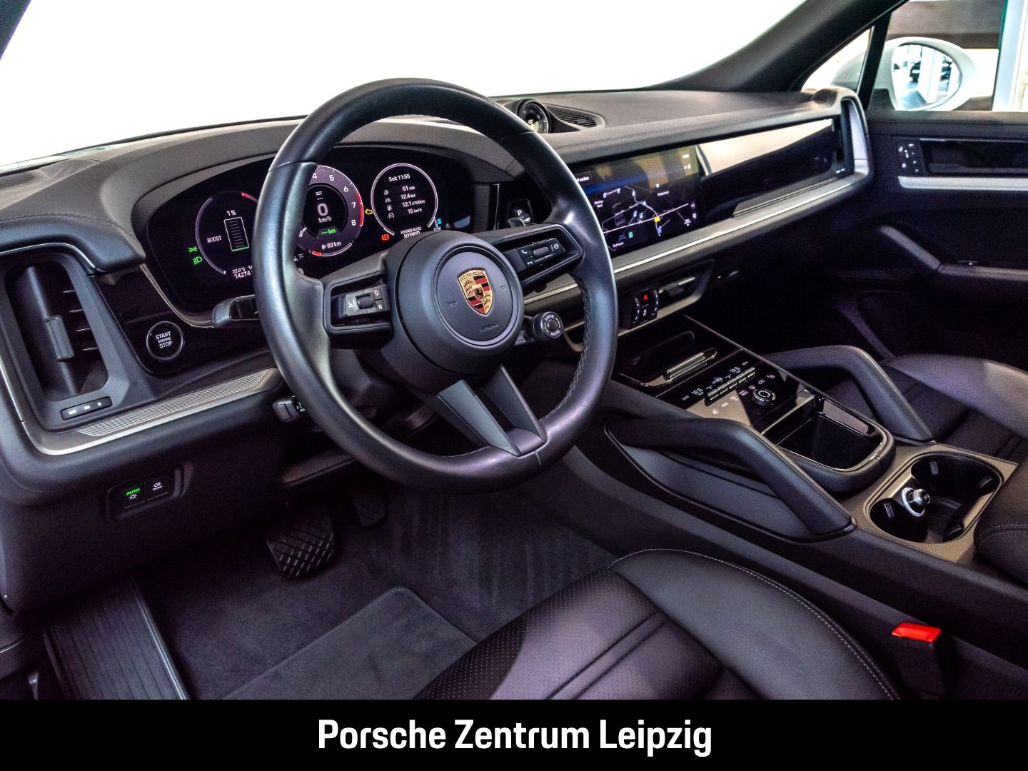 Porsche Cayenne E-Hybrid SportChrono Matrix BOSE 360Grad