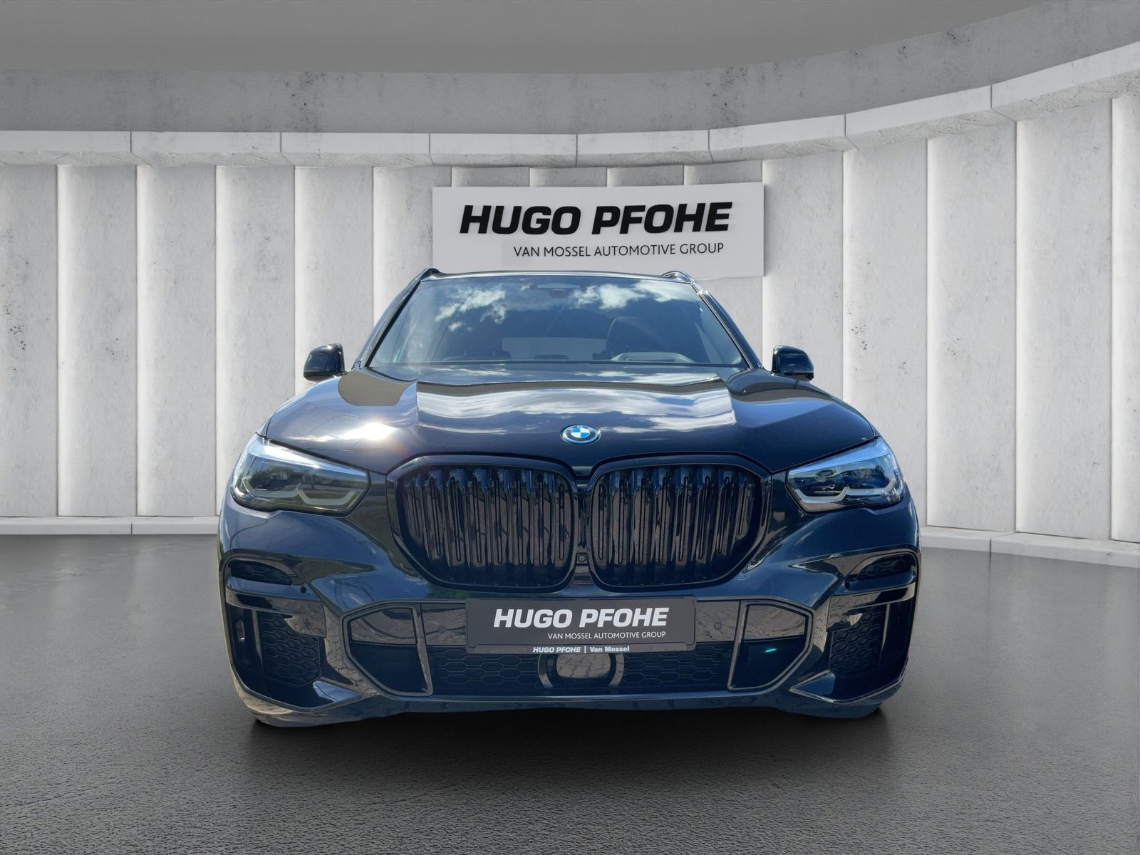 BMW X5 xDrive45e M Sport.AHK. Sitzbel.