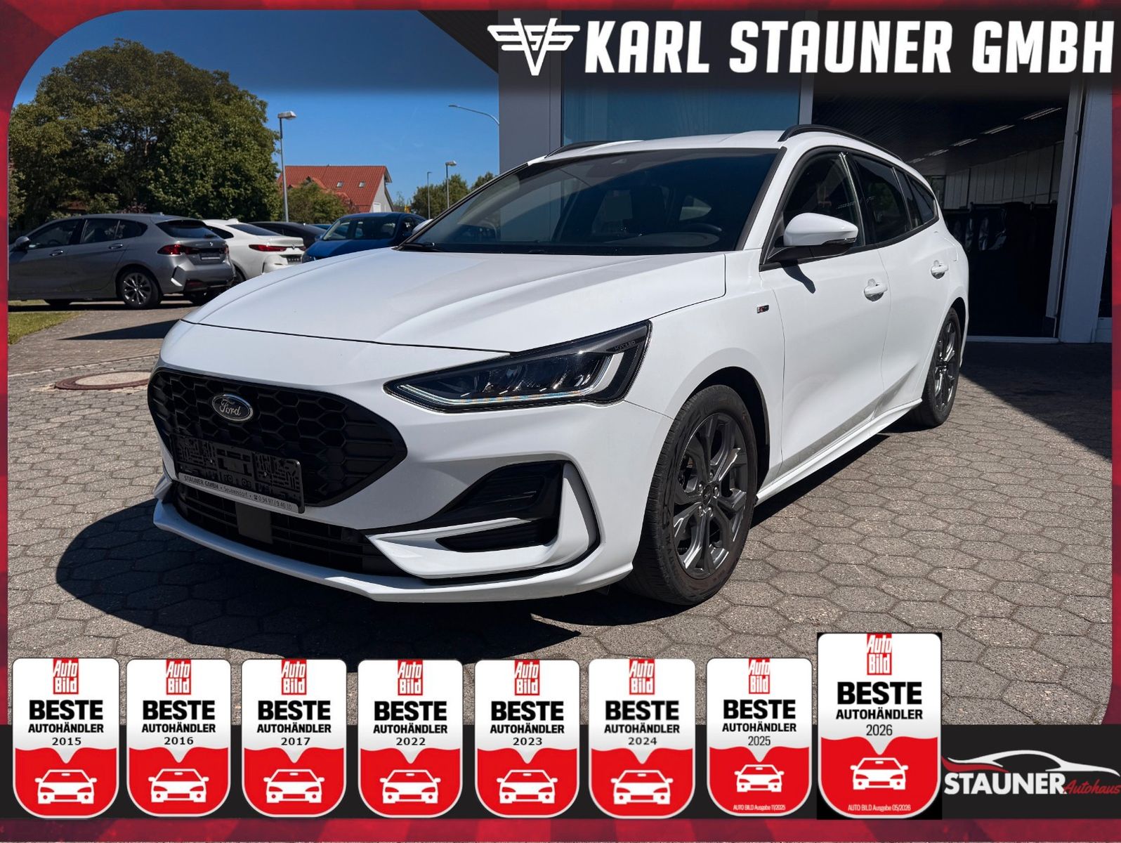 Ford Focus St-Line 1.5 Turnier ABSTEMP. KAMERA NAVI