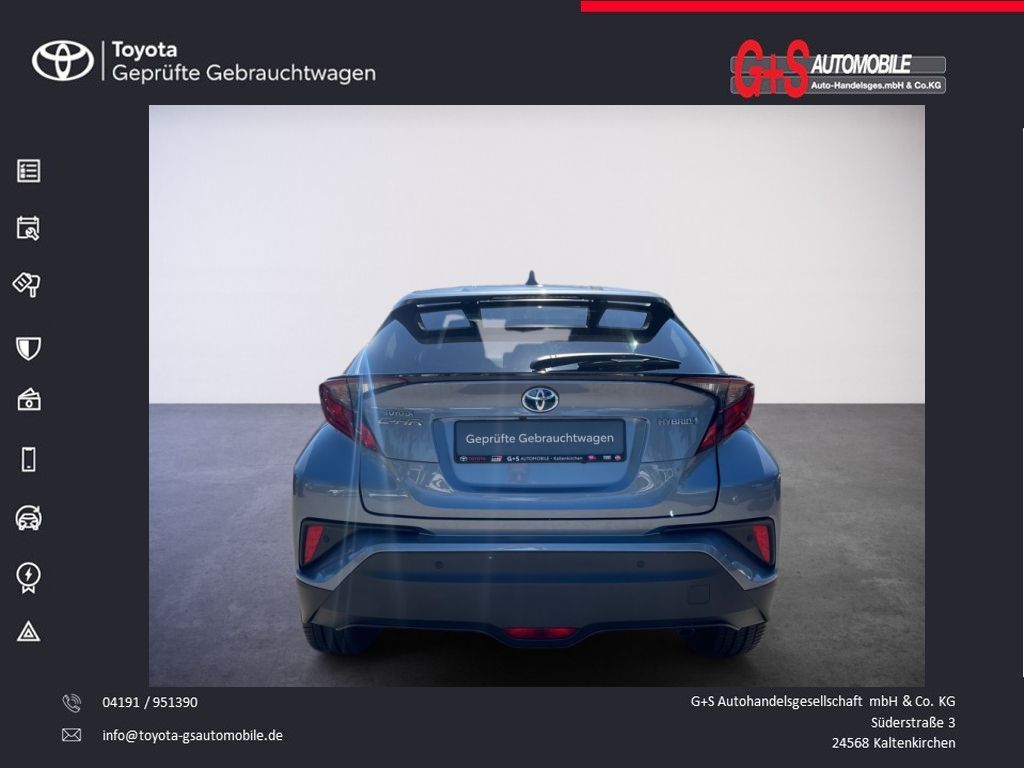Toyota C-HR Hybrid - Samsaru's Car Outlet