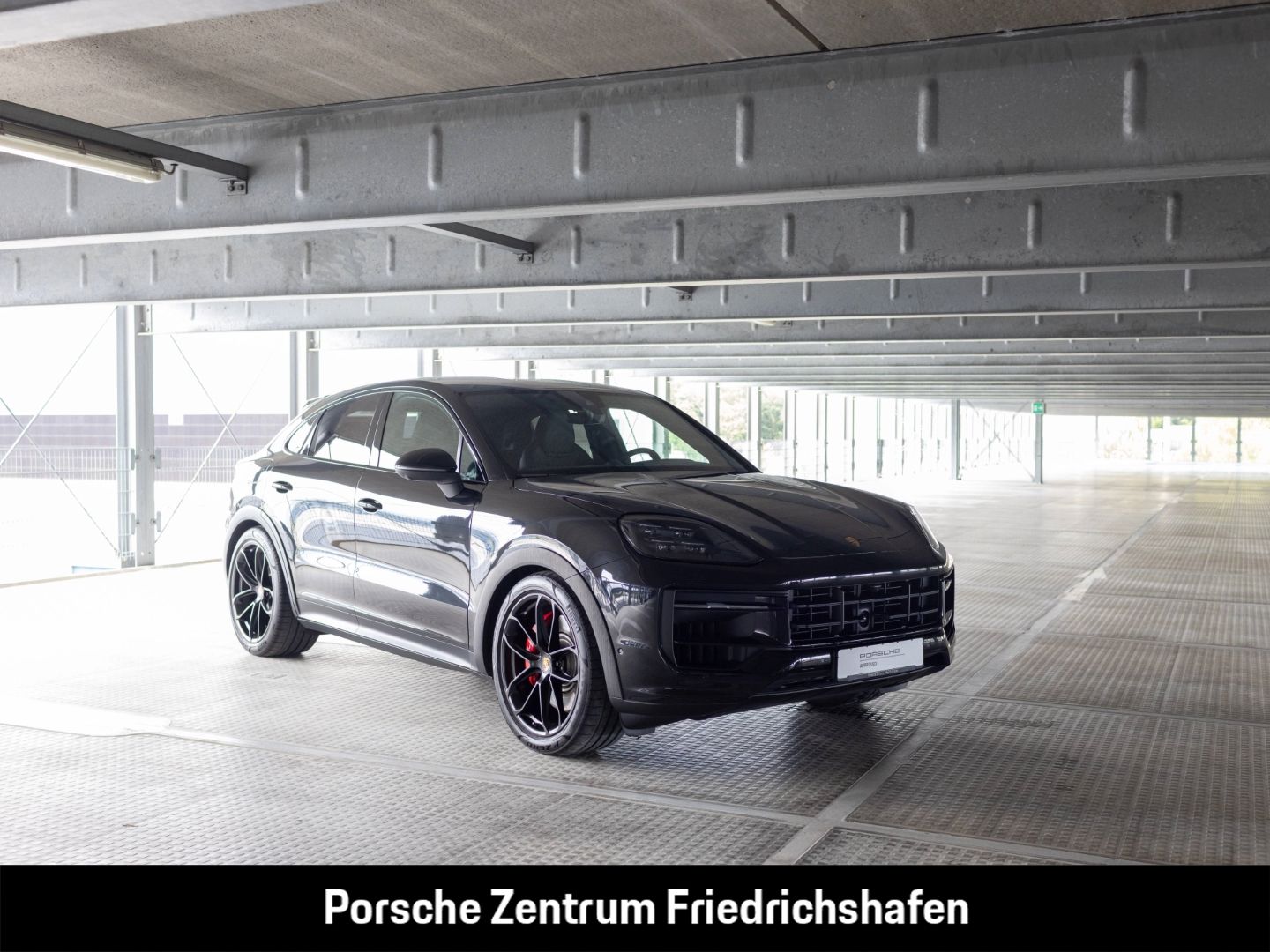 Porsche Cayenne S Coupe BOSE Sportabgasanlage LED-Matrix