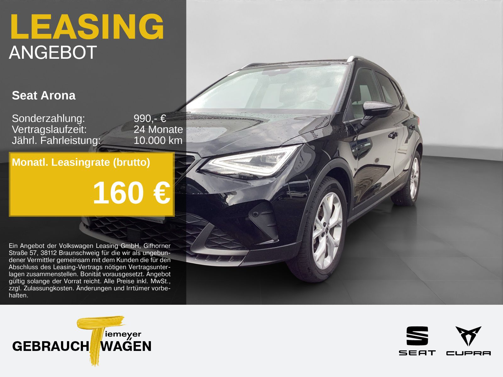 Seat Arona 1.5 TSI DSG FR NAVI AHK ACC PARKL SH GJR