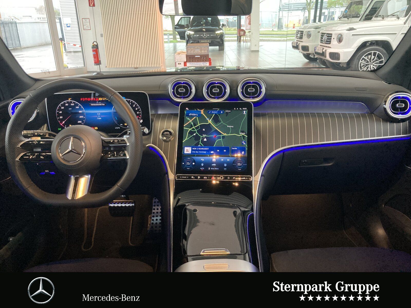 Mercedes-Benz GLC 300 de 4M AMG Pano*AHK*Dist*360*Memo*Digital