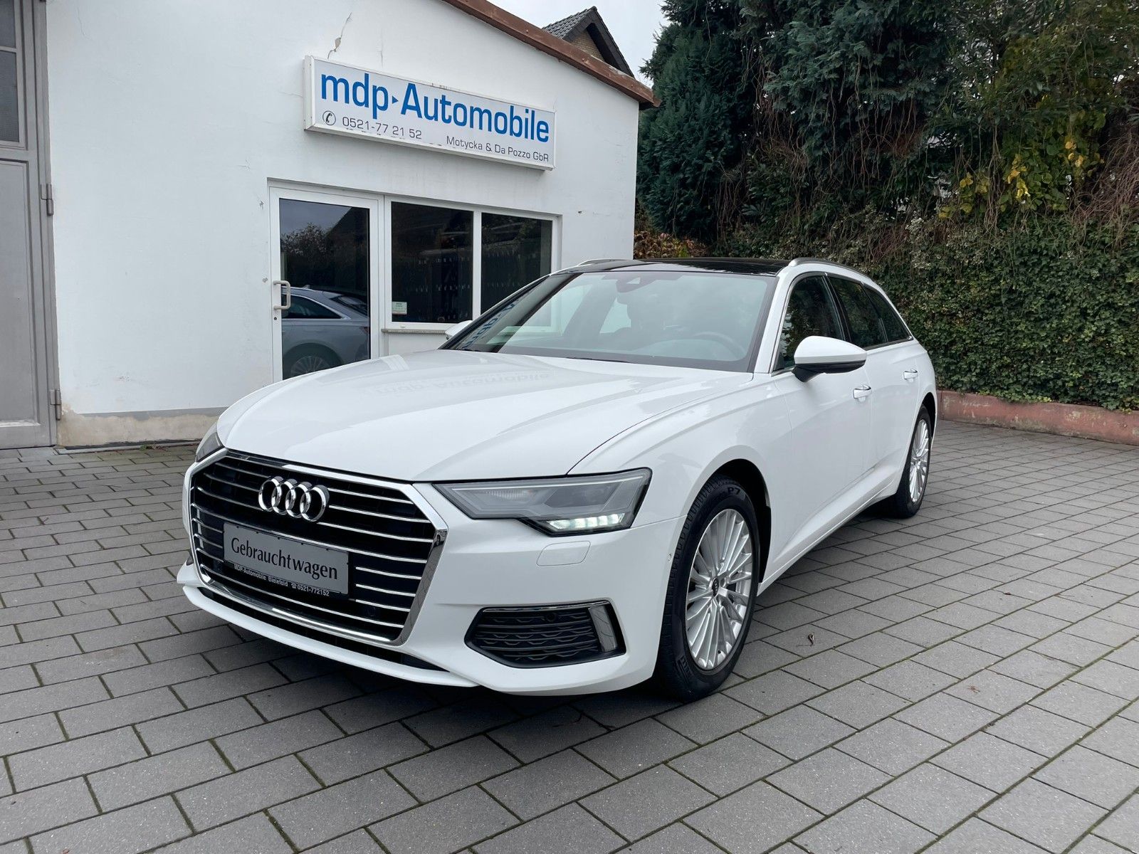 Audi A6 40 TDI S-TR - Samsaru's Car Outlet