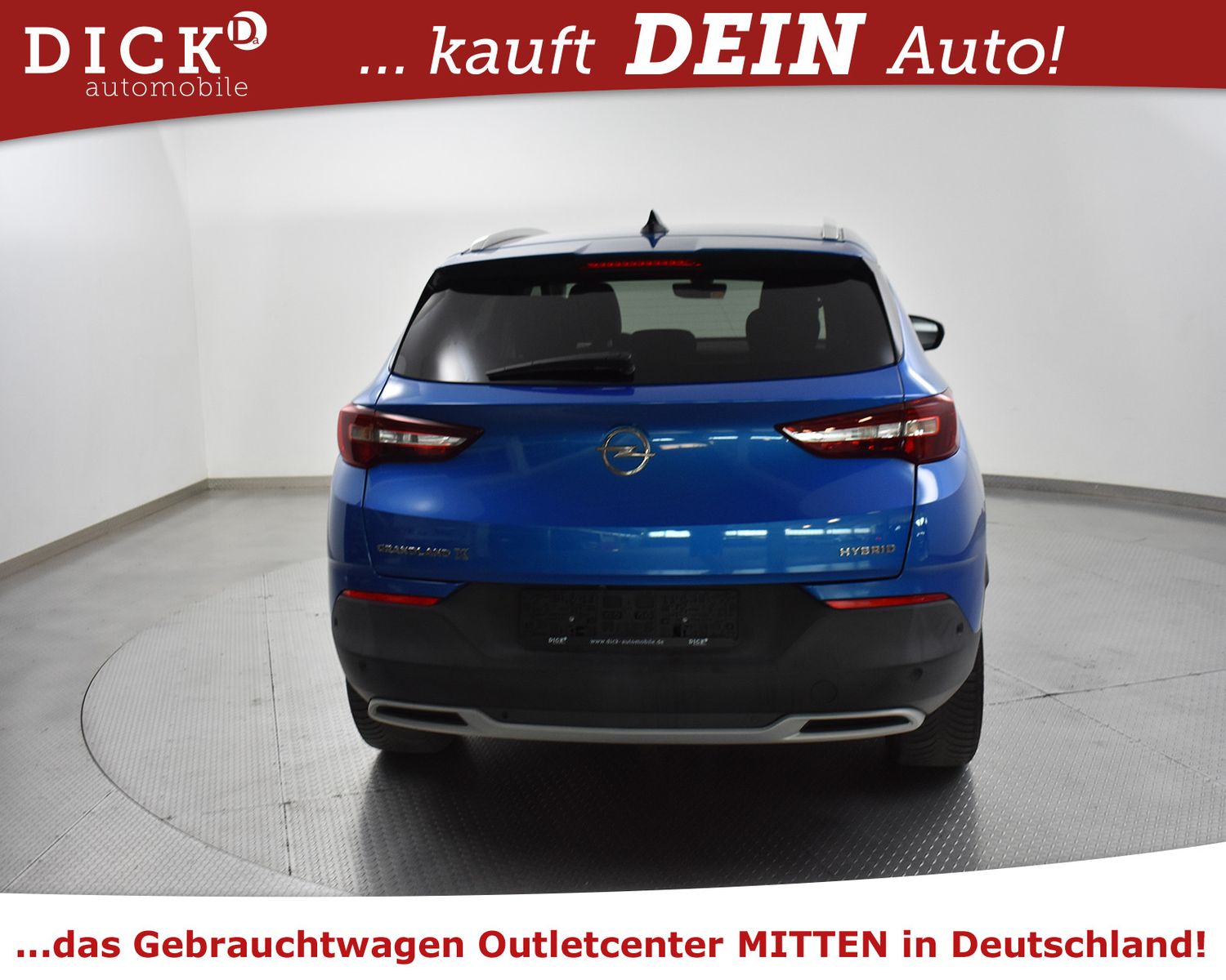 Opel Grandland X 1.6 Aut Innov - Samsaru's Car Outlet