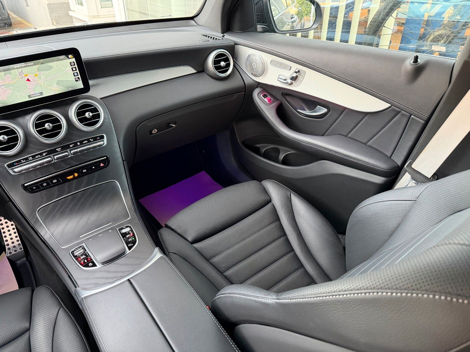 Mercedes-Benz GLC 43 AMG Coupe +Night+AHK+StHz+SHD+HUD+AGA+Sou