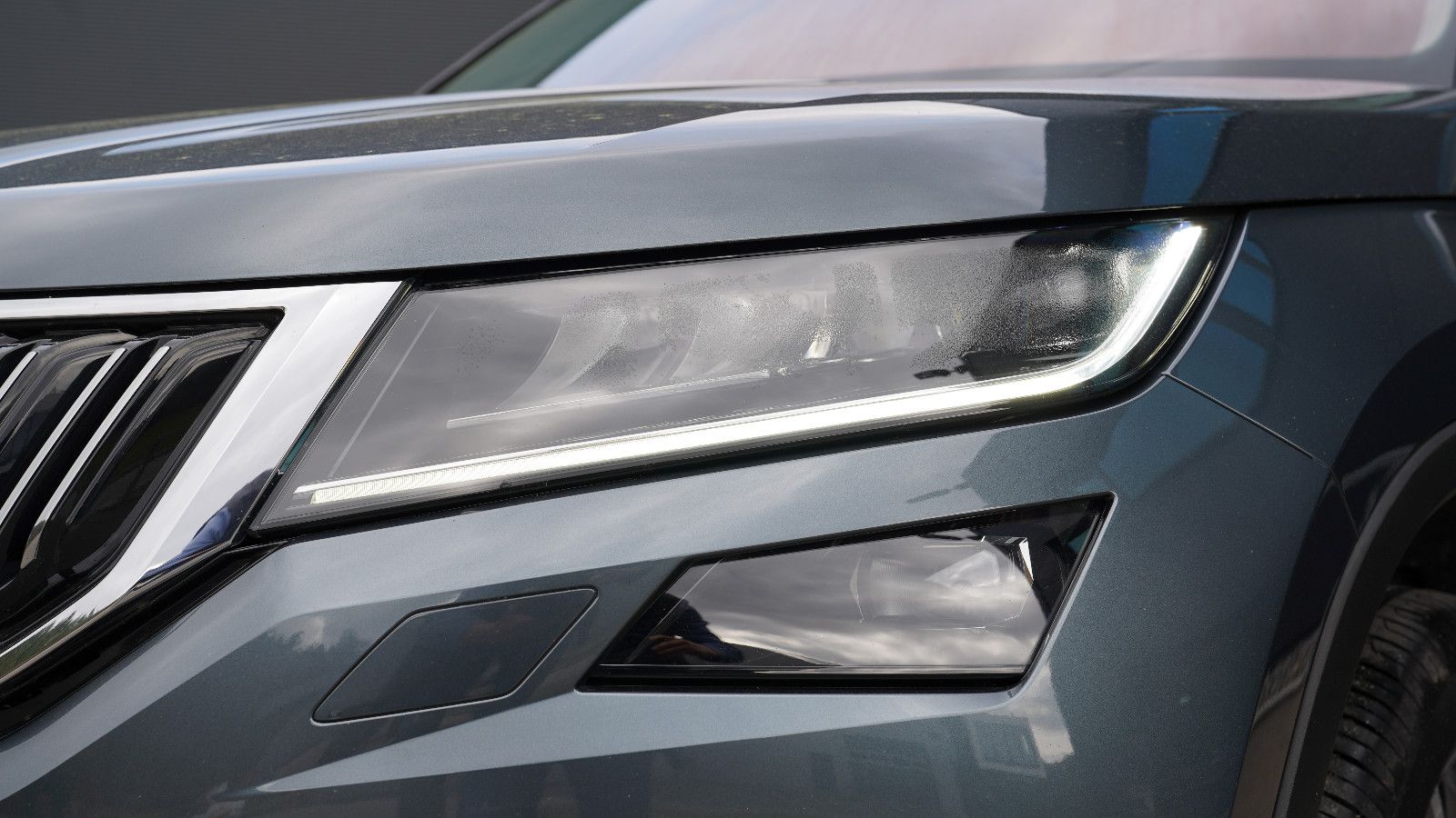 Skoda Kodiaq L&K 4x4,Standh,AHK,Leder,LED,
