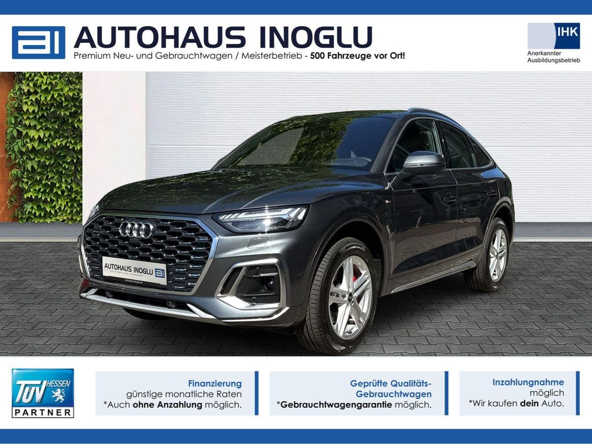 Audi Q5 45 Sportback S line qu. S tronic Navi+Pano+AH