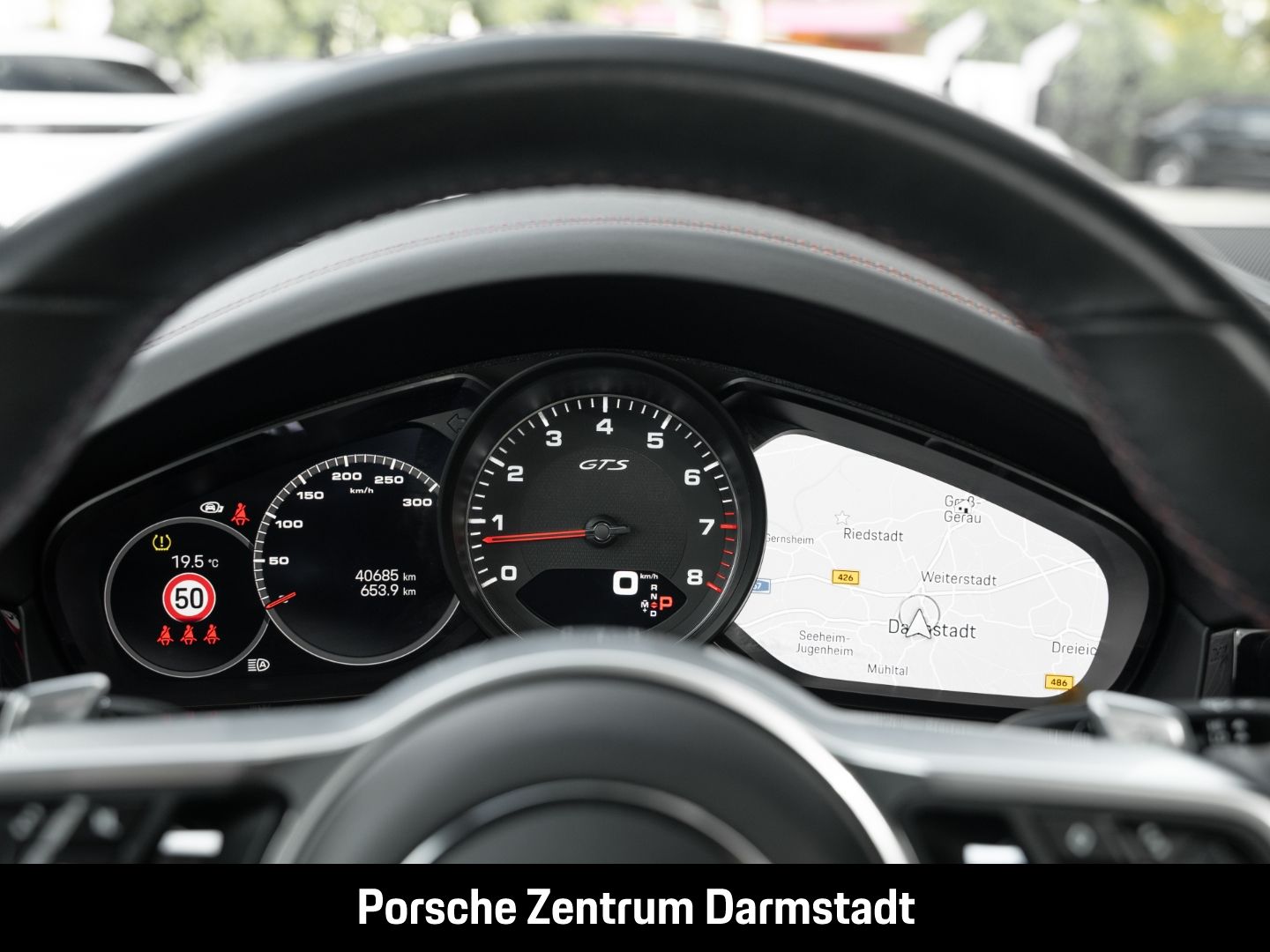 Porsche Cayenne GTS Coupe Head-Up Display LED-Matrix