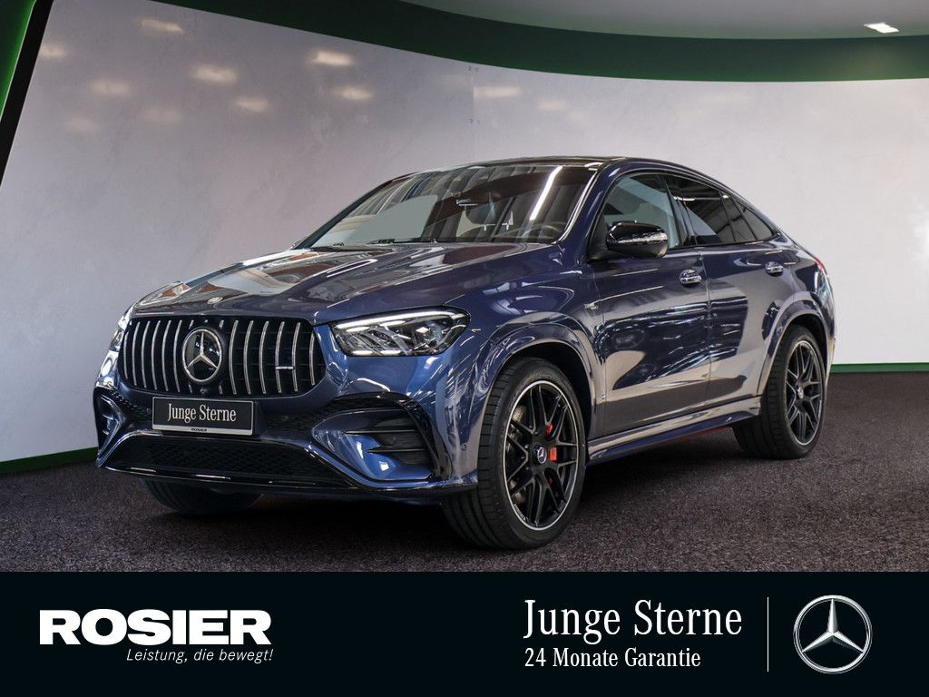 Mercedes-Benz GLE 53 AMG 4M+ Coupé AHK Standhz. Abstandstemp.