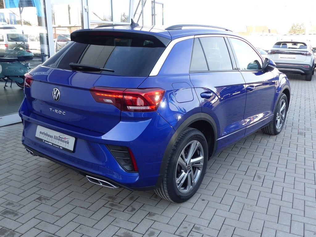 Volkswagen T-Roc 1.5 TSI DSG R-Line - Samsaru's Car Outlet
