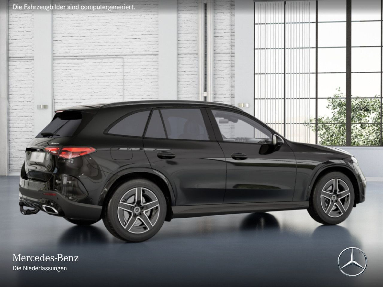 Mercedes-Benz GLC 200 4M AMG+NIGHT+PANO+360+AHK+LED+TOTW+9G