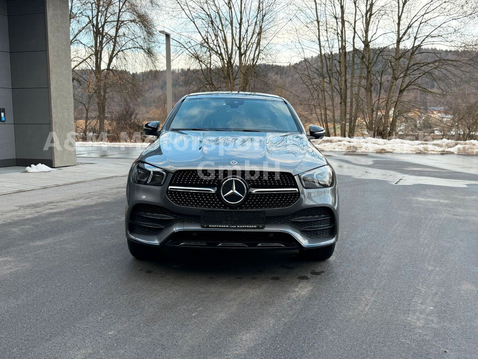 Mercedes-Benz GLE 350d 4Ma Coupe AMG NIGHT PANO/LUFT/BURM/AHK