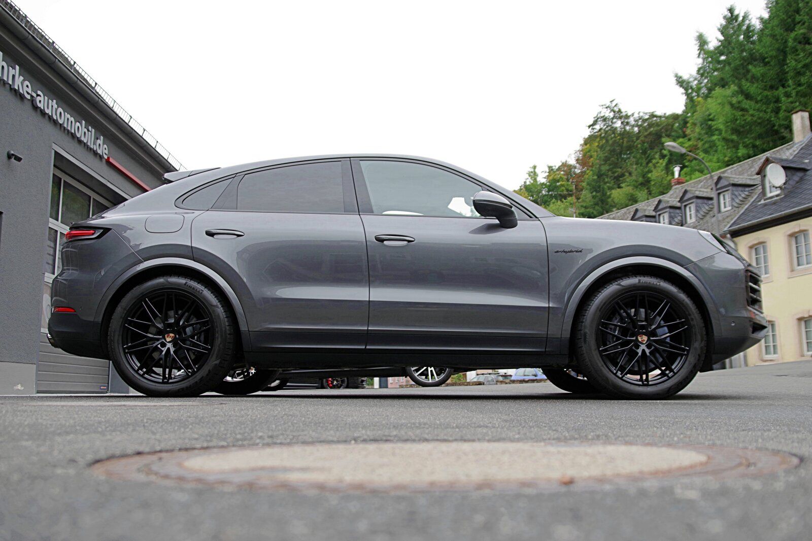 Porsche Cayenne Coupe E-Hybrid*21"RS-Spy,Luft,ACC,BOSE*