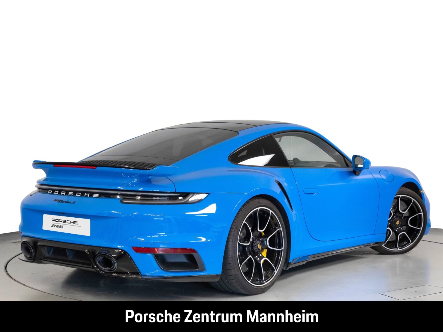 Porsche 992 911 Turbo S SportDesign Lift Sportabgas Burm