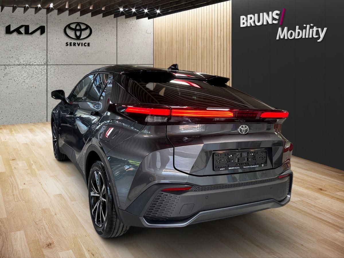 Toyota C-HR 1.8 Hybrid Team D + Technik-Paket el.Heckkl