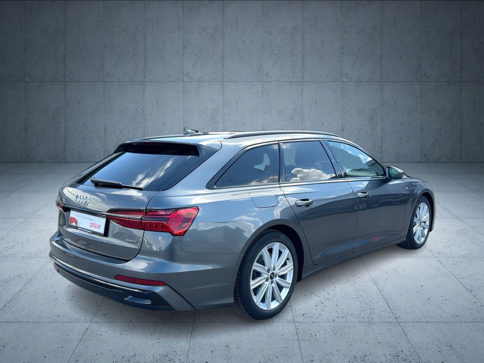 Audi A6 Avant Design S line 50 TDI qu tiptr Matrix HU