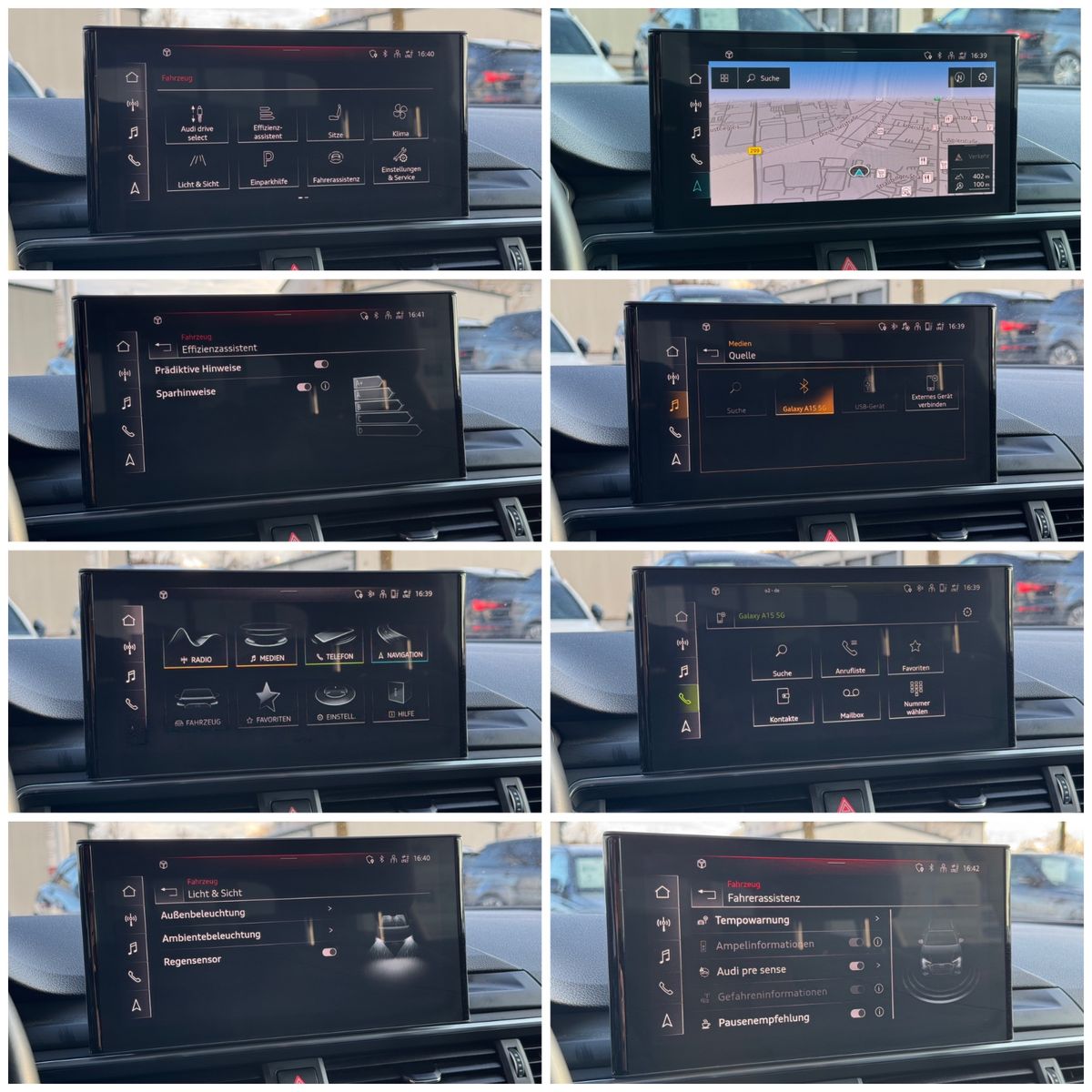 Audi A4 Av.40 TDI advanced S-Tr. - Samsaru's Car Outlet