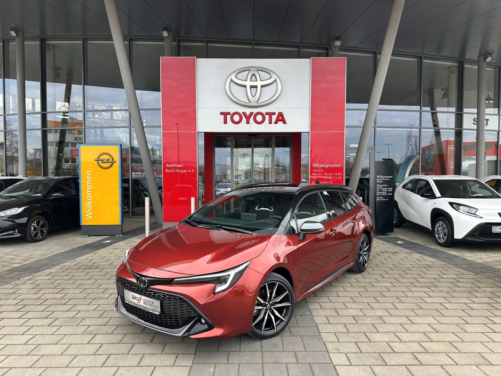 Toyota Corolla 2,0 Hybrid GR Sport Touring Sports