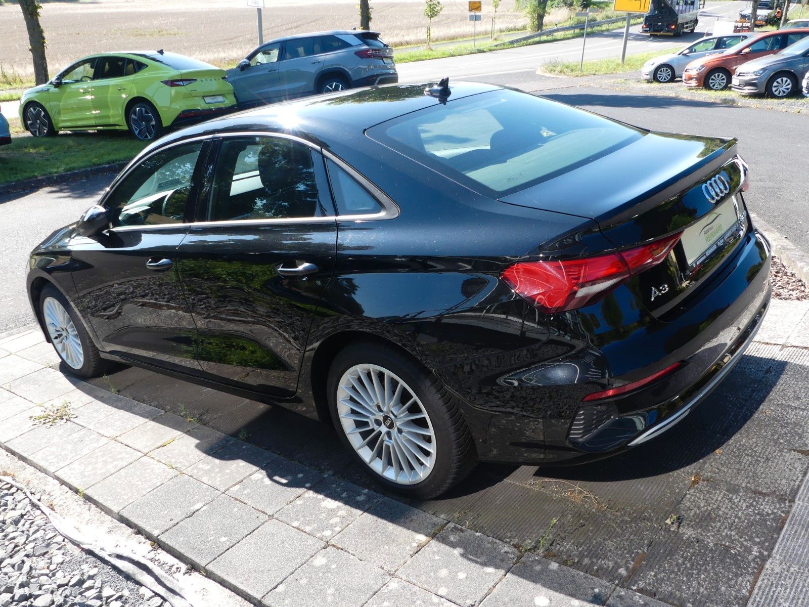 Audi A3 Limousine 35 TDI advanced, Navi, RF Kamera,