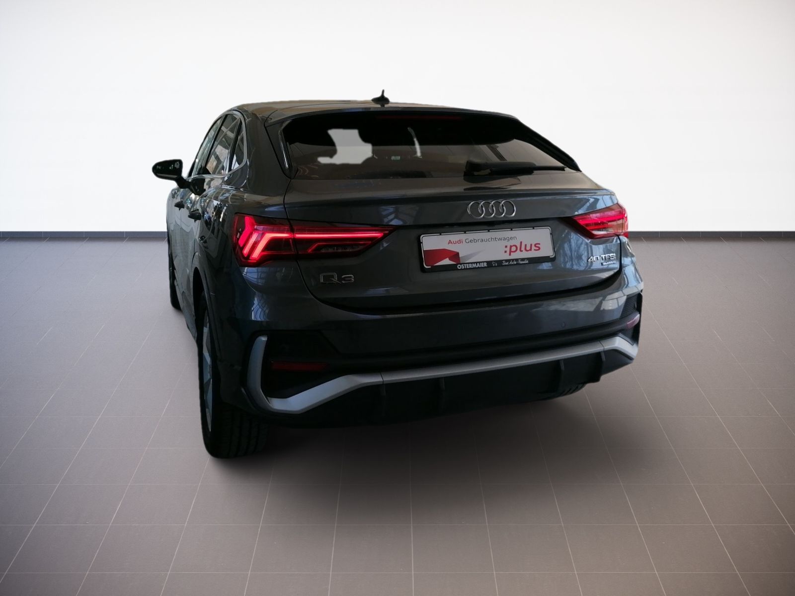 Audi Q3 Sportback S-Line quattro 40 TFSI - Samsaru's Car Outlet